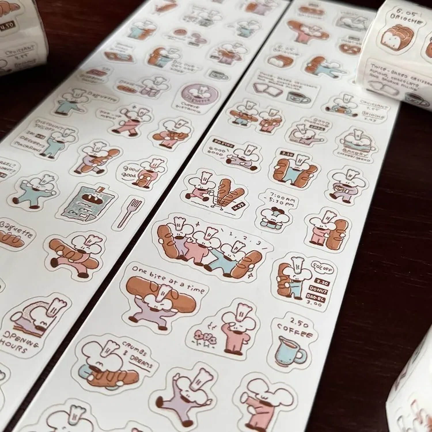 1991w2992 Sticker Roll – Daydream Bakery