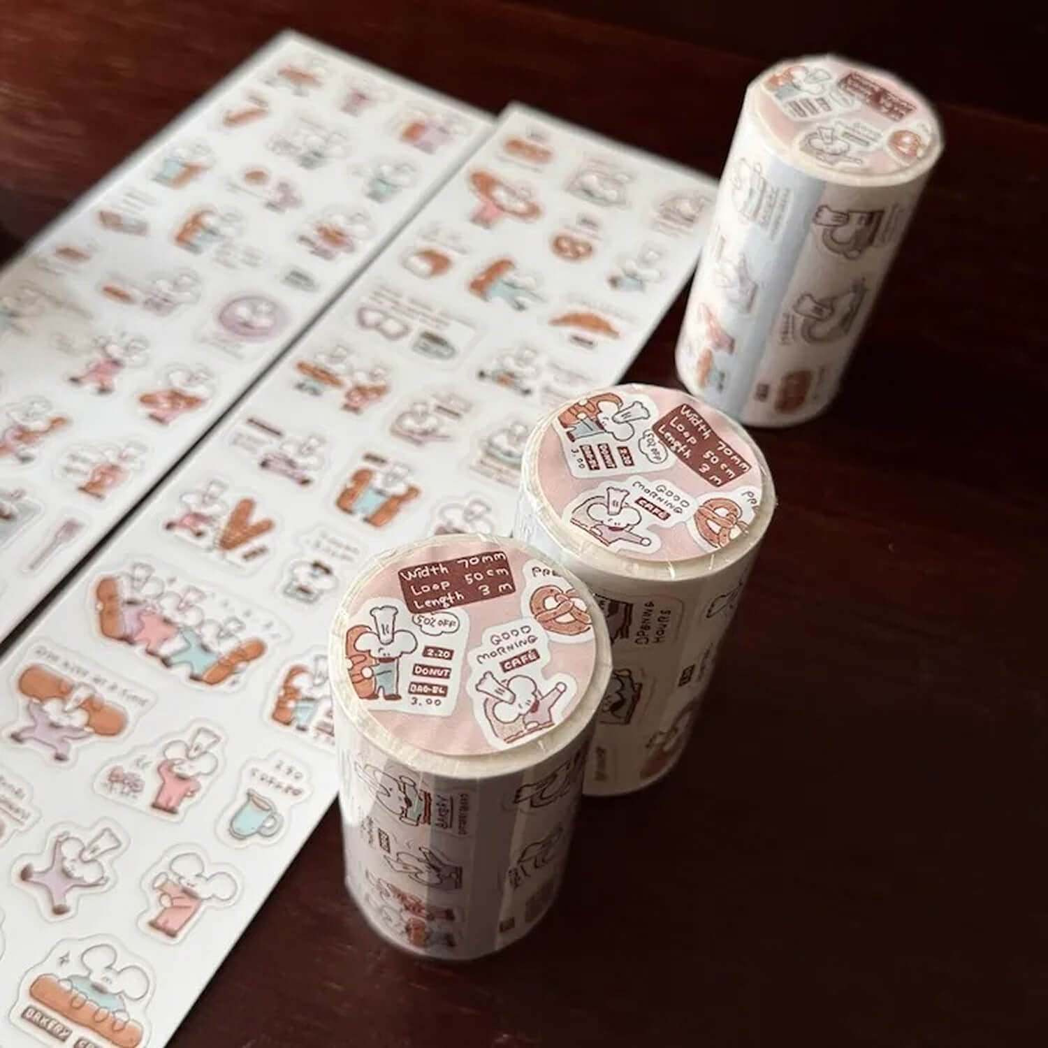 1991w2992 Sticker Roll – Daydream Bakery