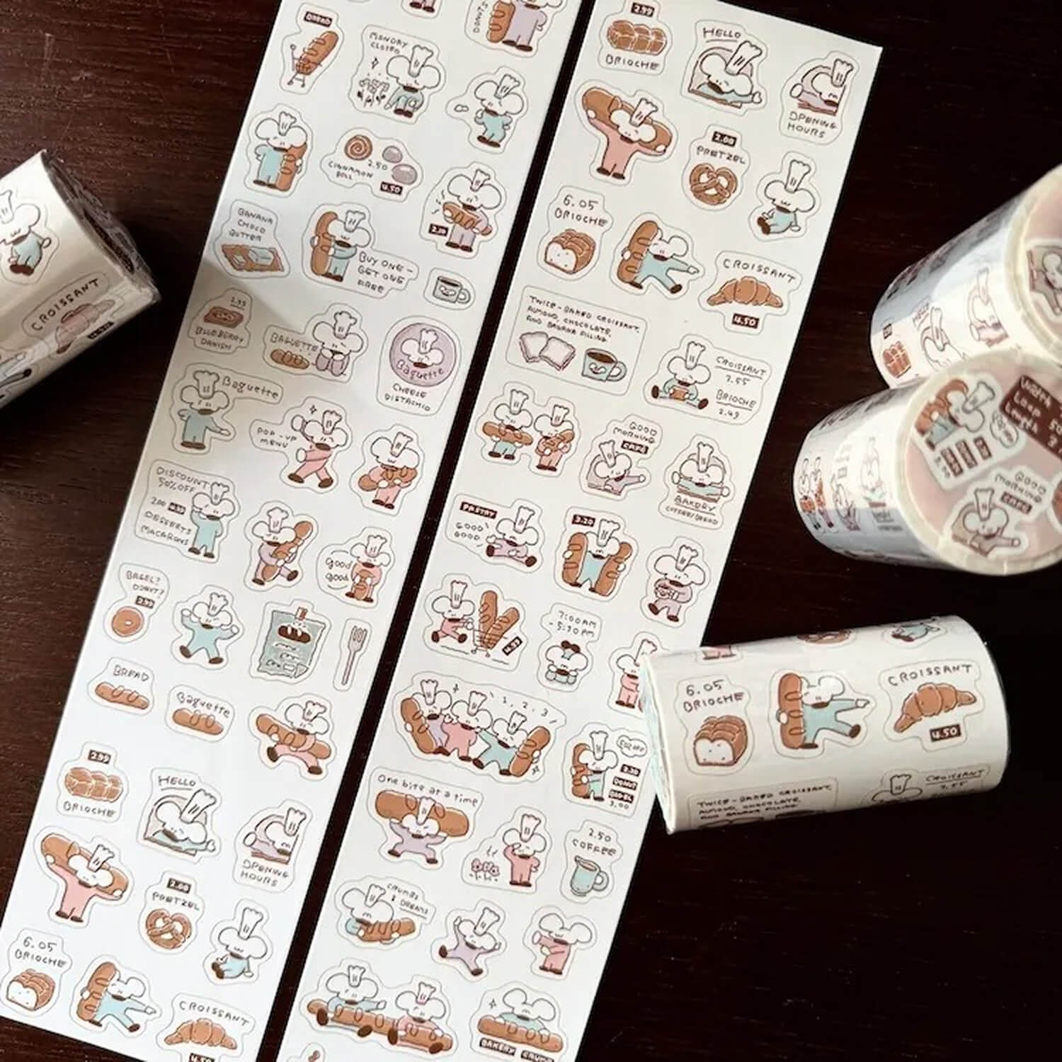 1991w2992 Sticker Roll – Daydream Bakery