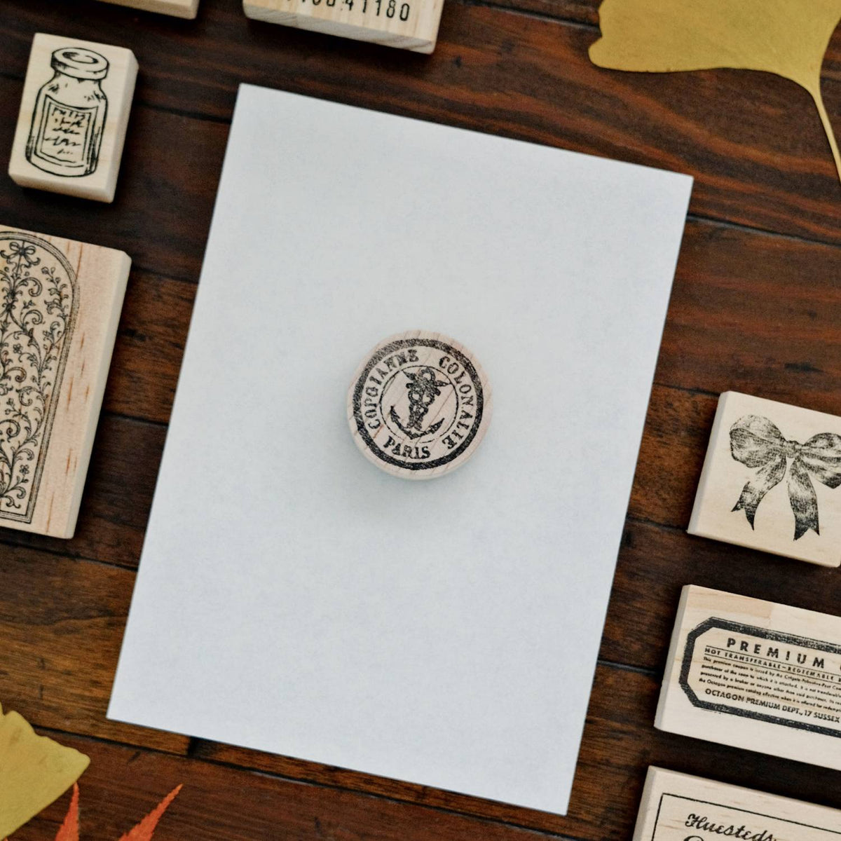 1dstamp Rubber Stamp - Company Seal