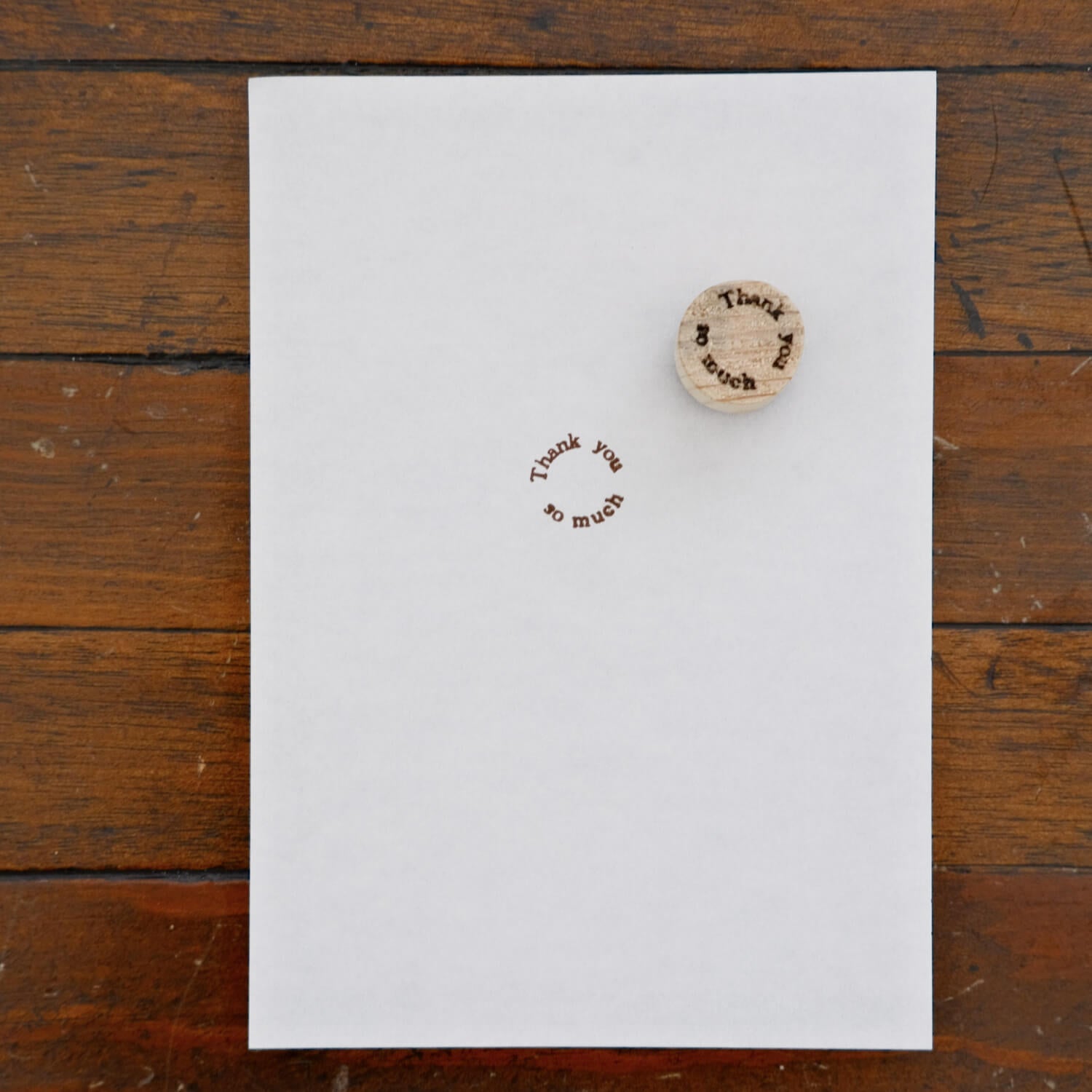 1dstamp Rubber Stamp – Thank You So Much