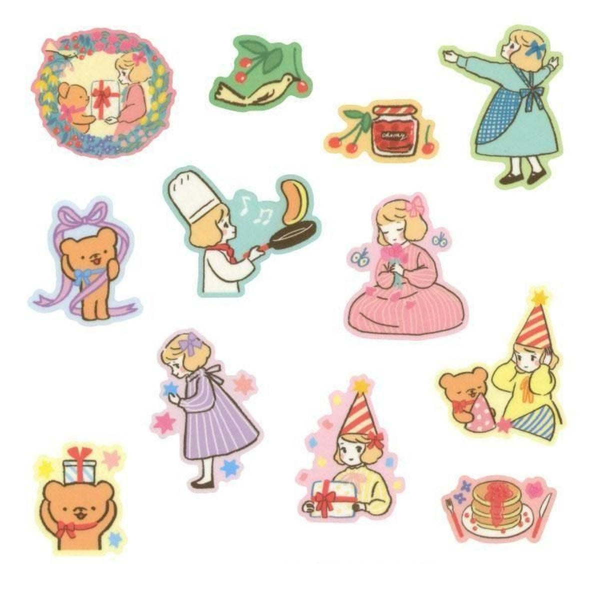 252% Matchbox Flake Stickers – A Special Birthday
