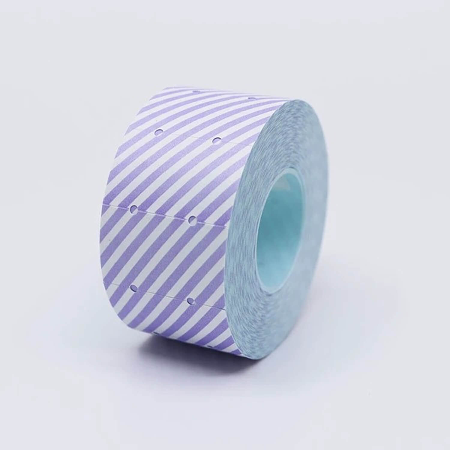 36 Sublo Large Labeler Roll Stickers – Wide Stripes: Wisteria