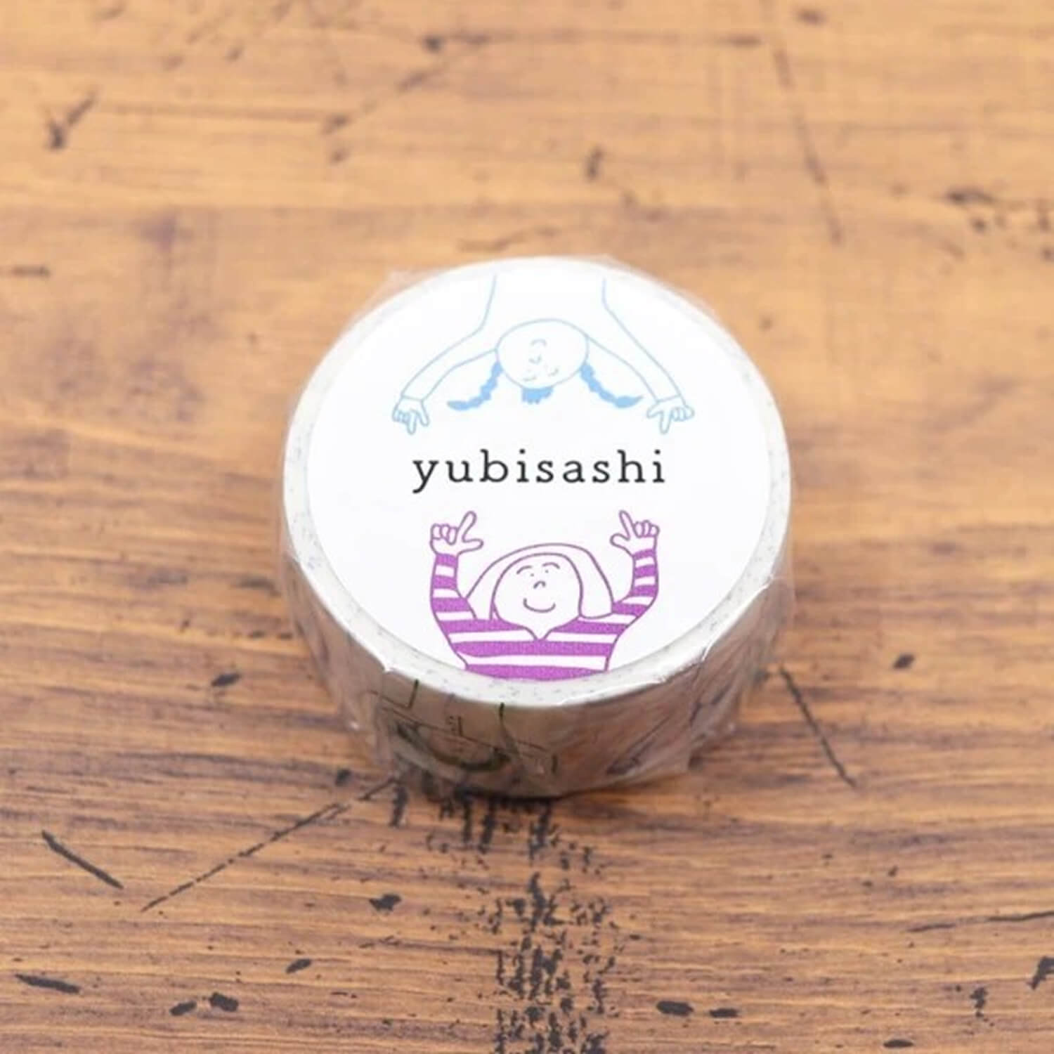 36 Sublo Masking Tape – Pointing Cat