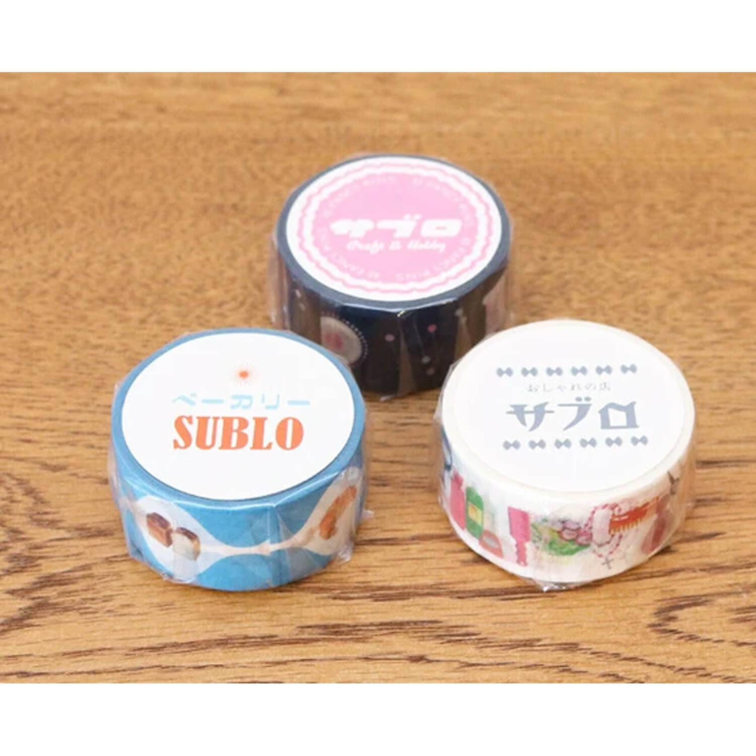 36 Sublo Washi Tape – Stores