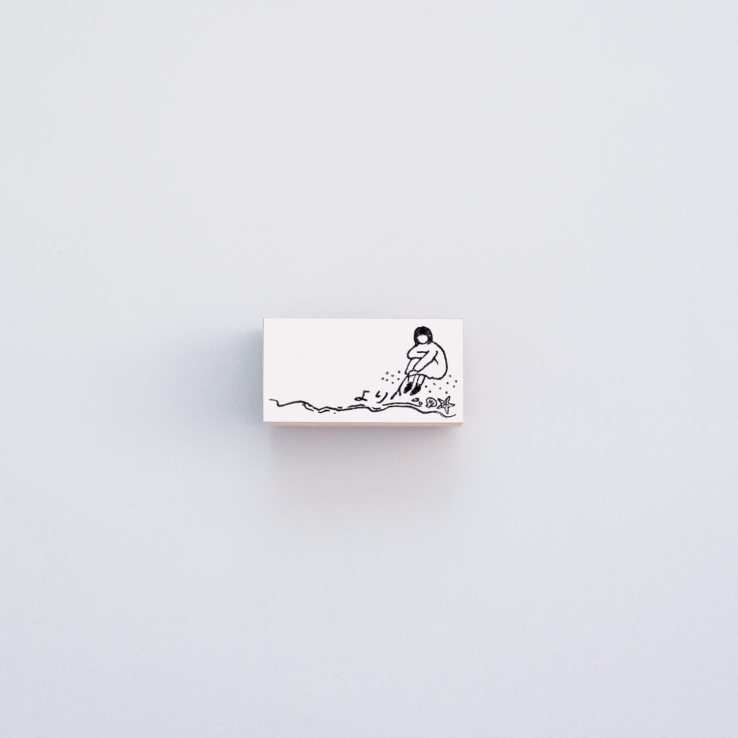 36 Sublo x Hana Rakui Wood Mount Stamp