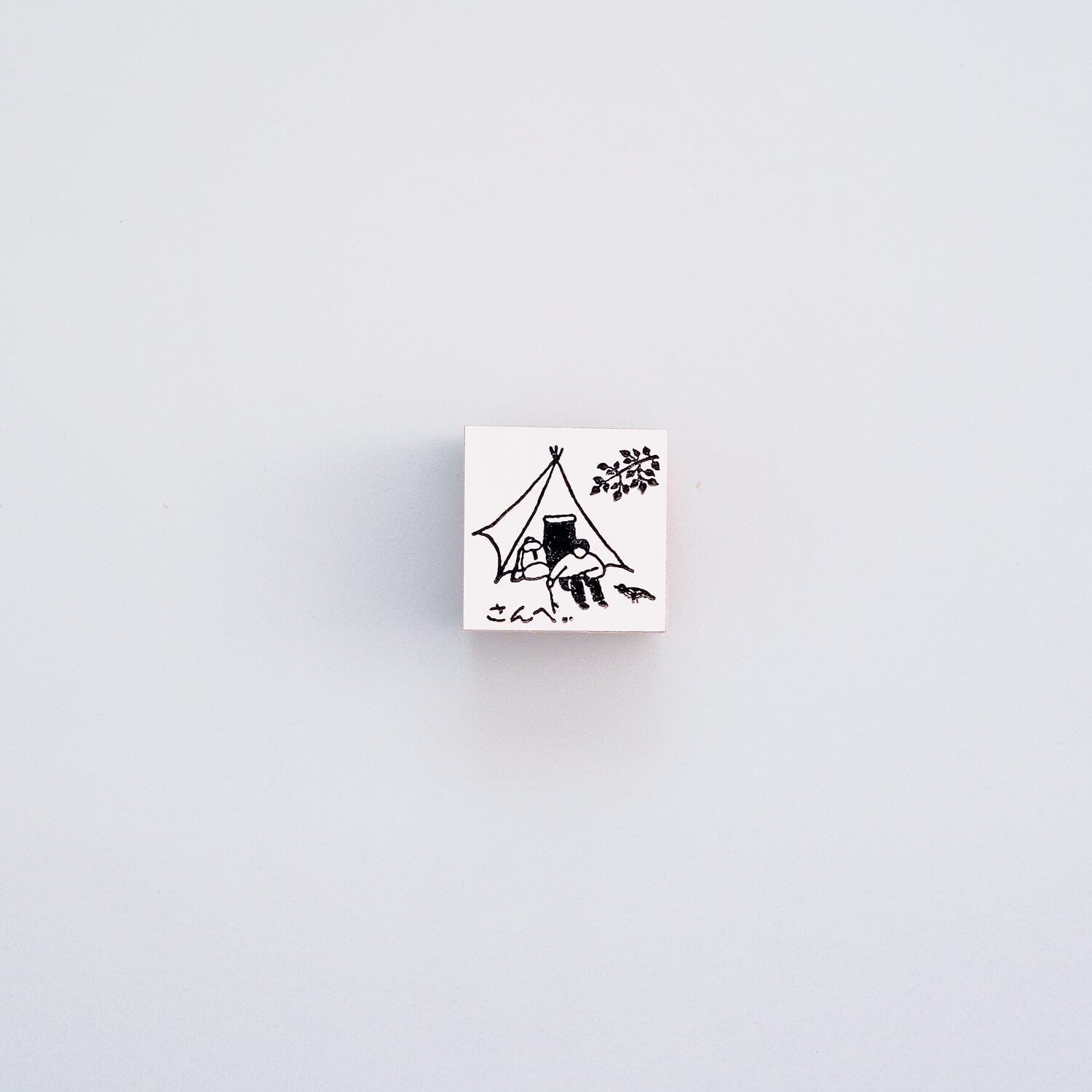 36 Sublo x Hana Rakui Wood Mount Stamp