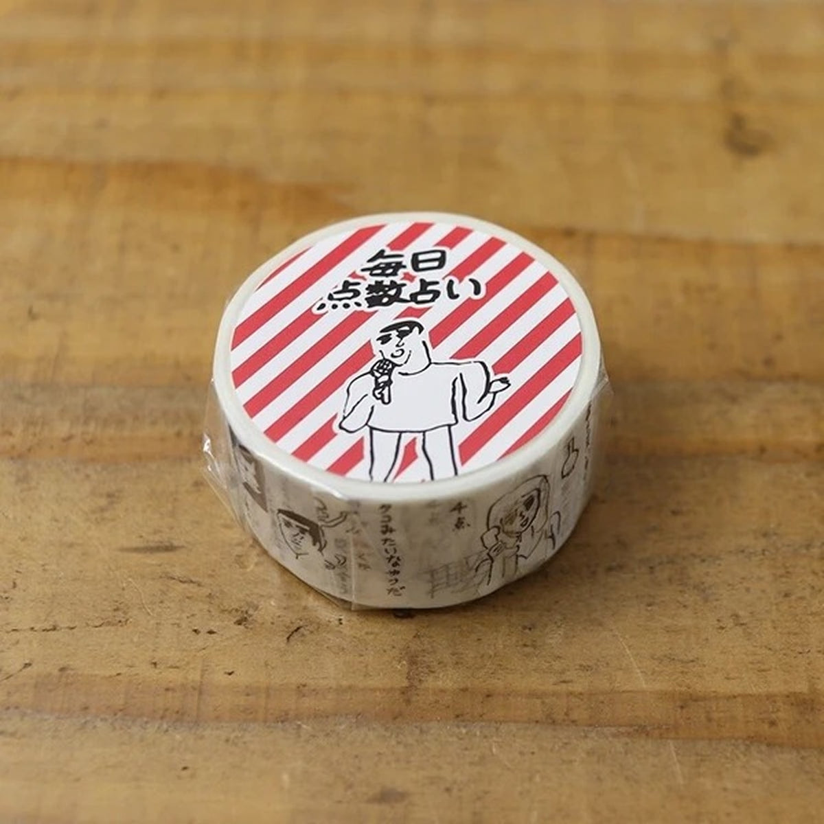 36 Sublo x Michihiro Hori Masking Tape – Daily Score Fortune