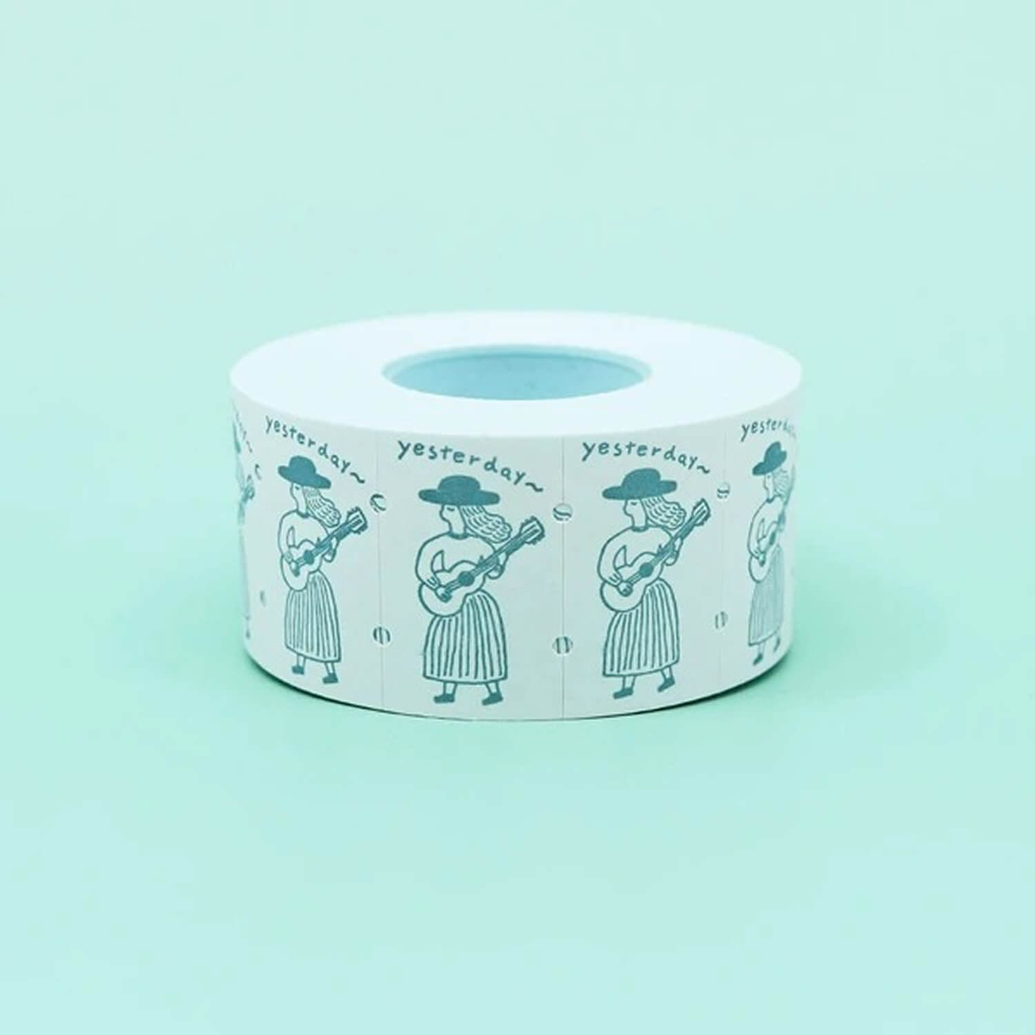 36 Sublo x Necktie Labeler Roll Stickers – Yesterday
