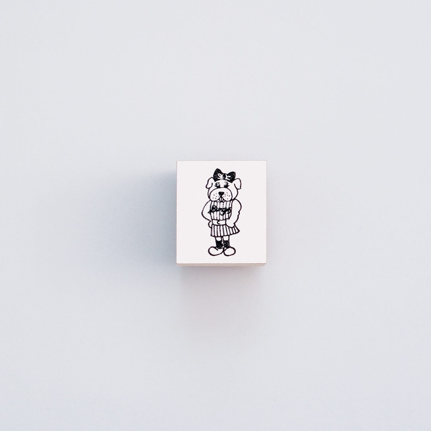 36 Sublo x Shiho Hoshino Wood Mount Stamp – Baseball Stadium
