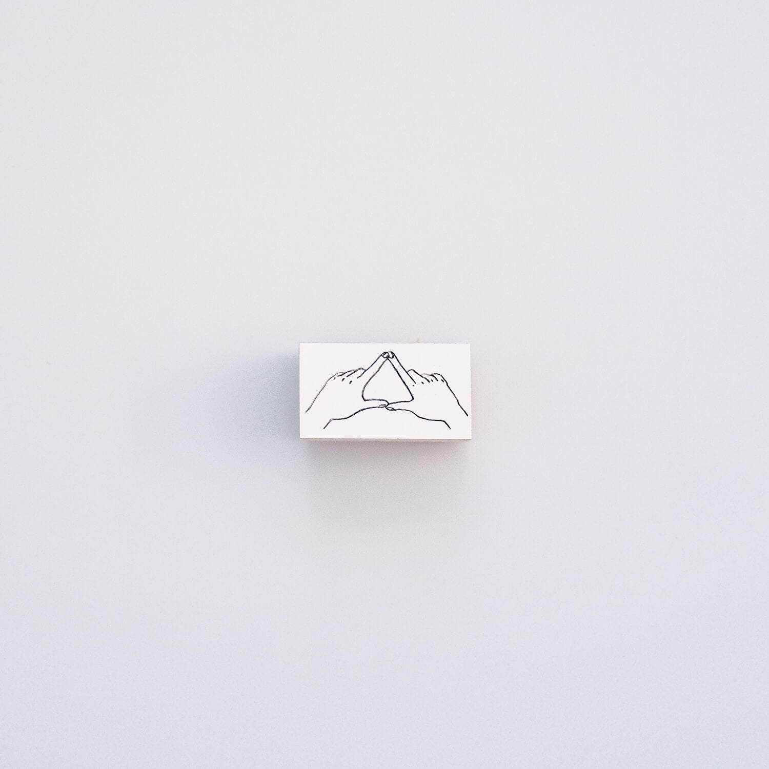 36 Sublo x Shiho Hoshino Wood Mount Stamp – Hand Mark