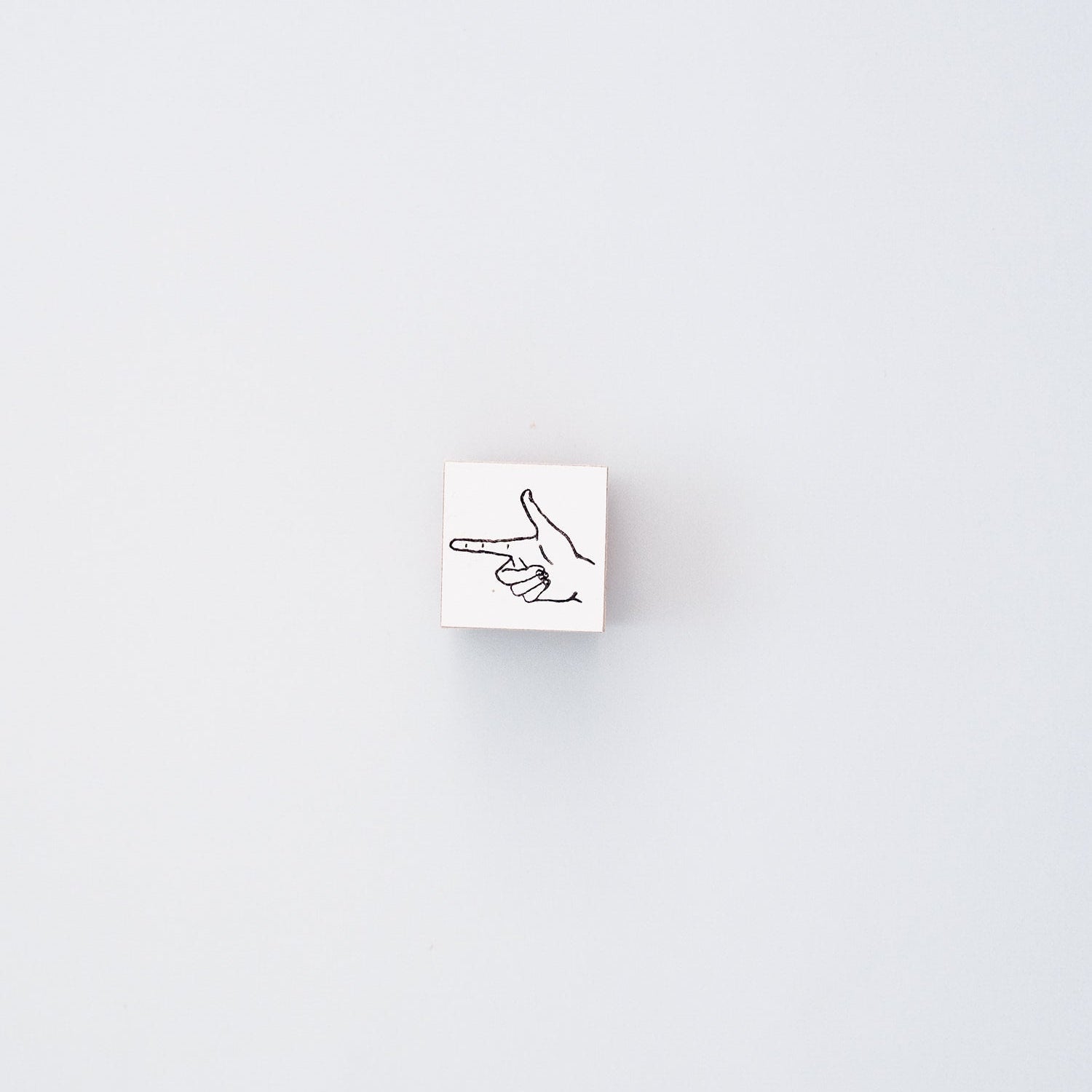 36 Sublo x Shiho Hoshino Wood Mount Stamp – Hand Mark