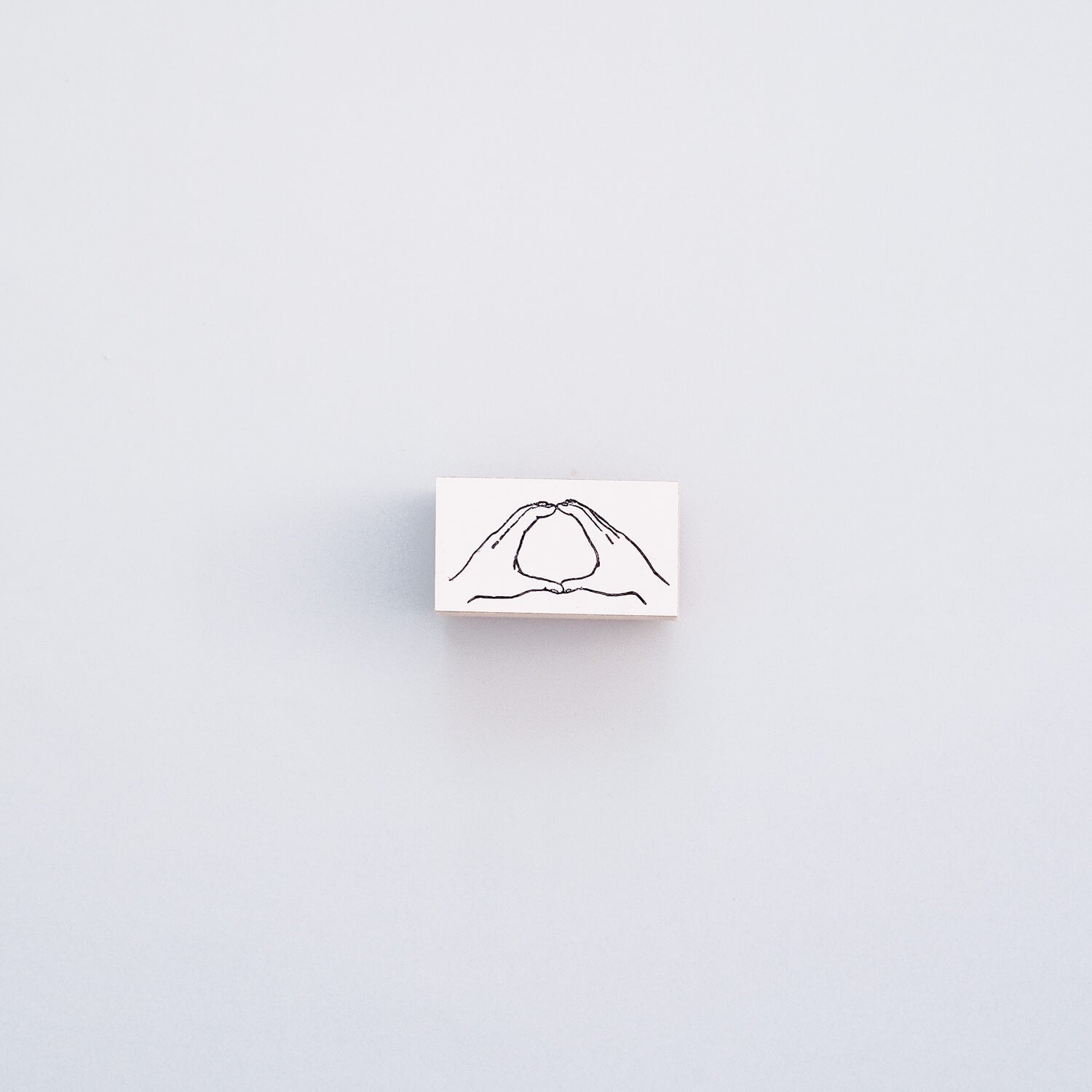 36 Sublo x Shiho Hoshino Wood Mount Stamp – Hand Mark