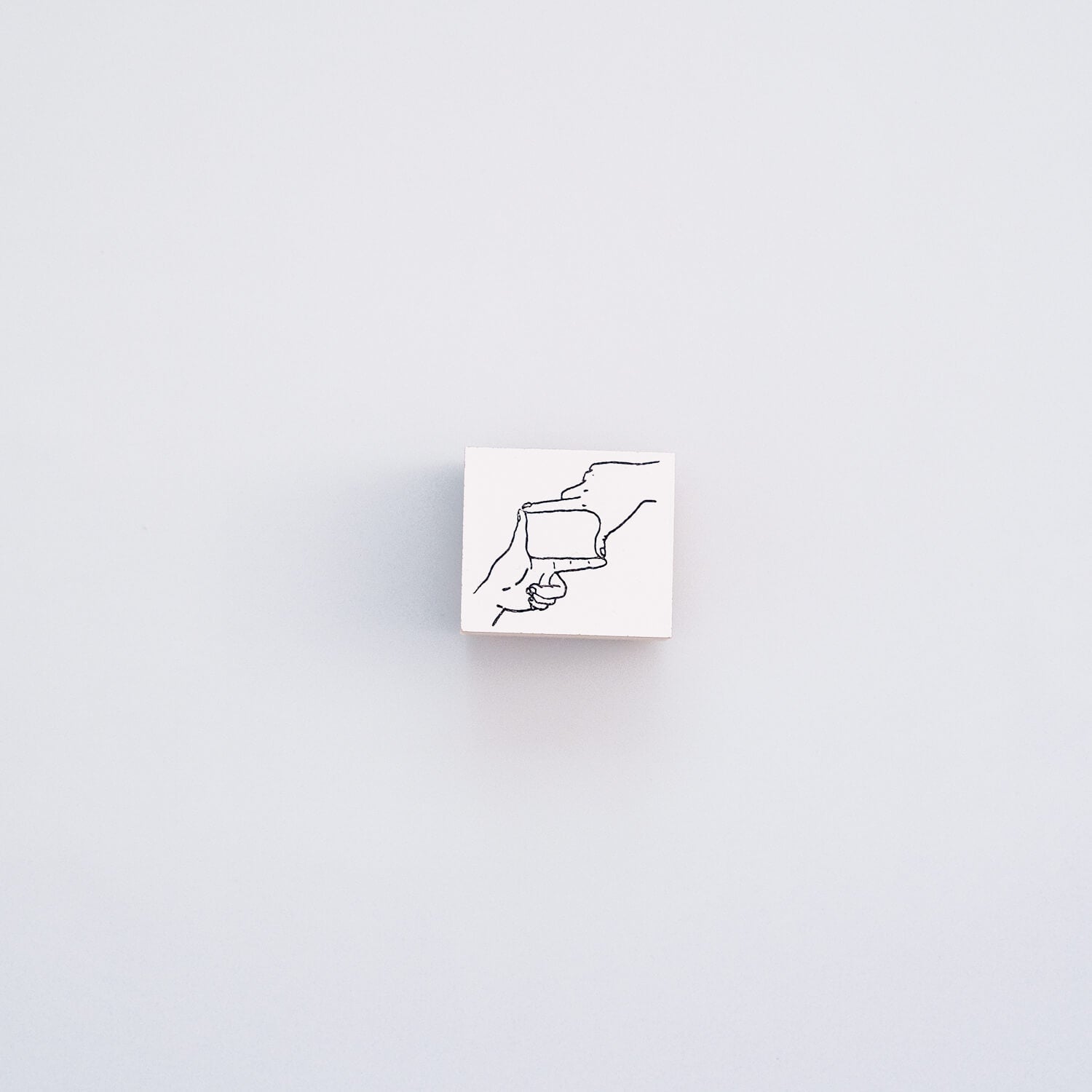 36 Sublo x Shiho Hoshino Wood Mount Stamp – Hand Mark