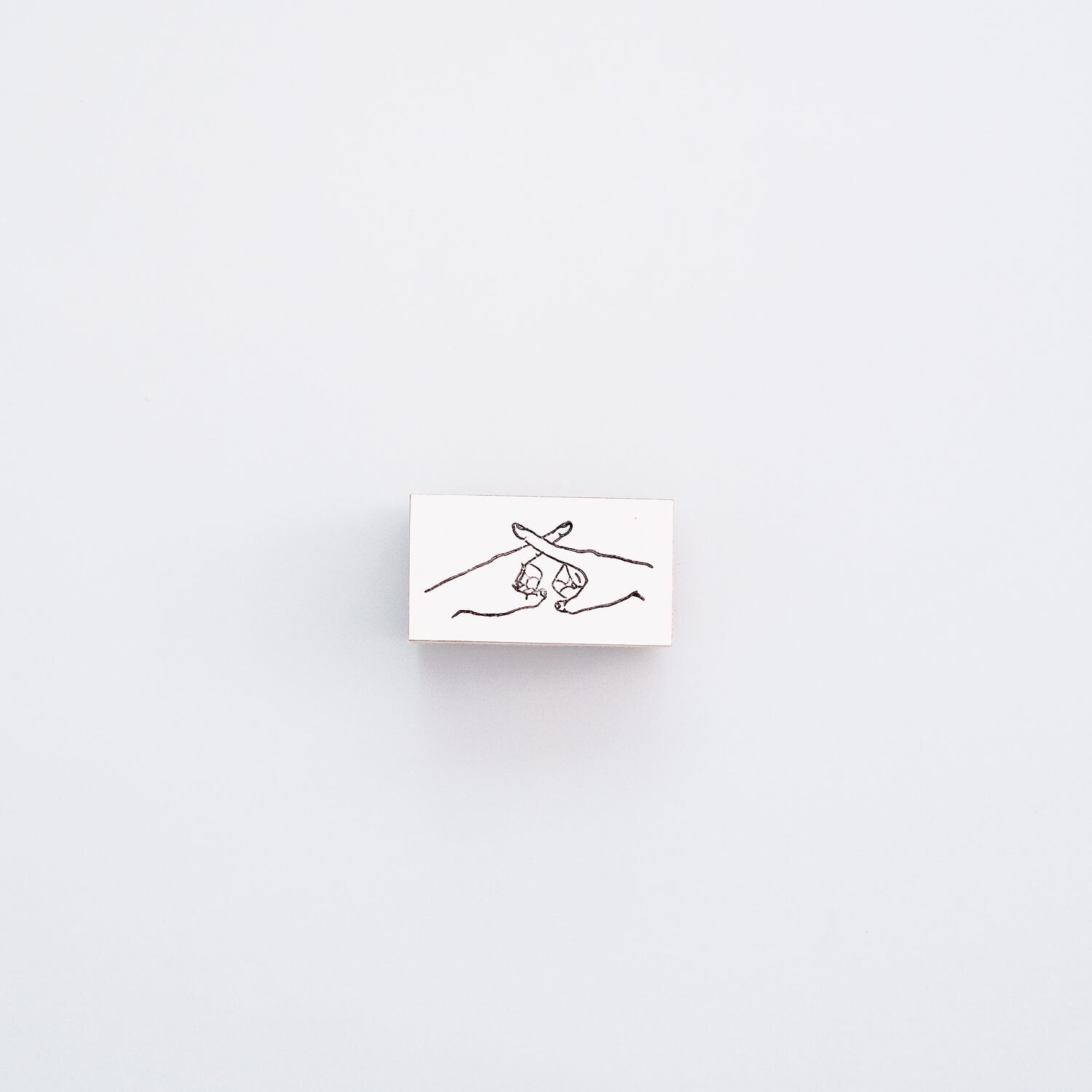 36 Sublo x Shiho Hoshino Wood Mount Stamp – Hand Mark
