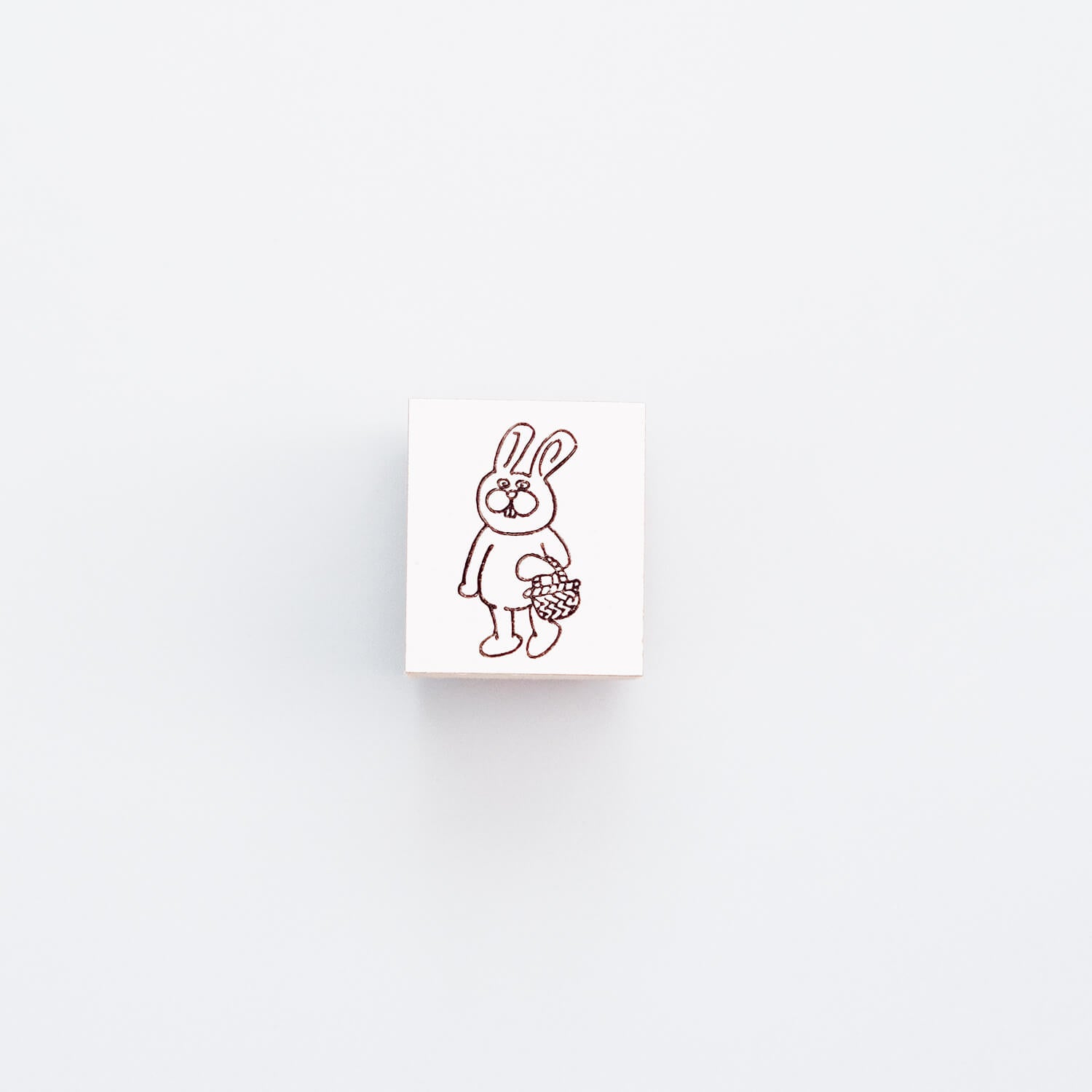 36 Sublo x Shiho Hoshino Wood Mount Stamp – Working People