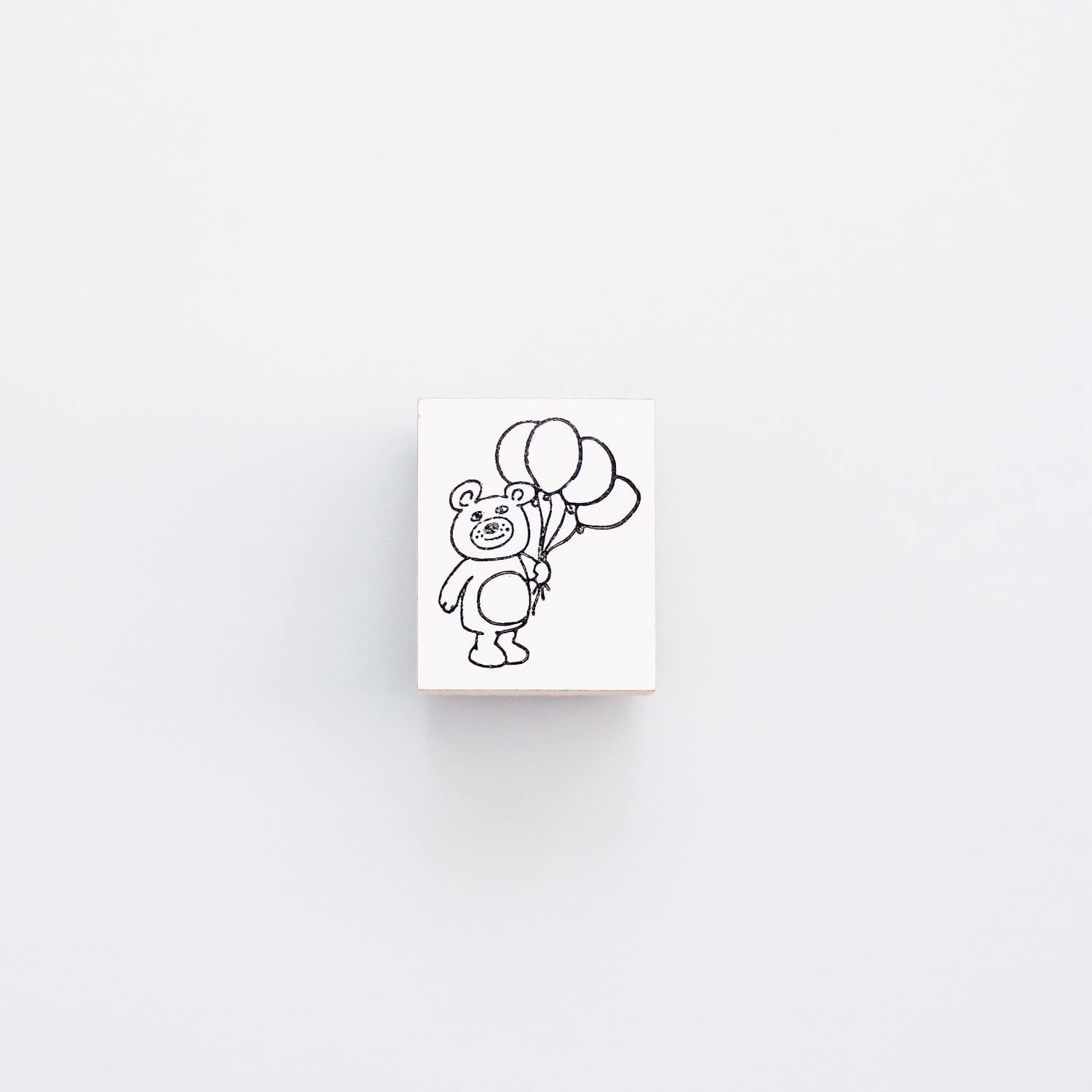 36 Sublo x Shiho Hoshino Wood Mount Stamp – Working People