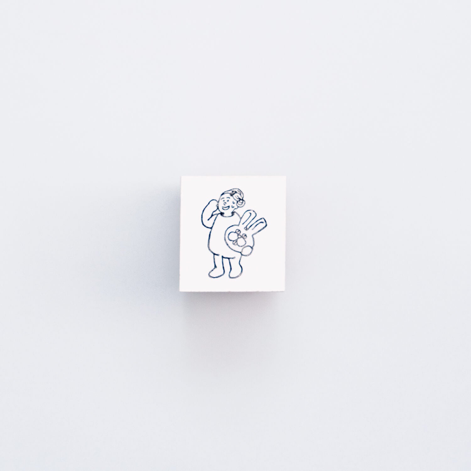 36 Sublo x Shiho Hoshino Wood Mount Stamp – Working People