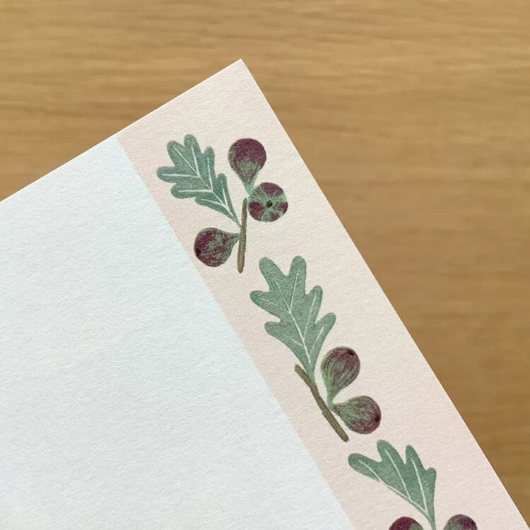 4 Legs Picture Book Cat Postcard  – Scottish Fold and Fig