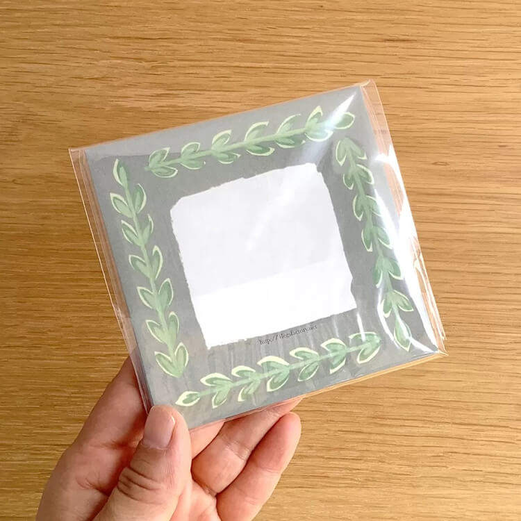 4 Legs Plant Memo A (56 Sheets)