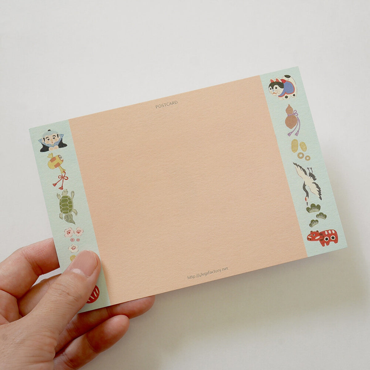 4 legs Cats in Picture Books Postcard – Special Edition Maneki-neko