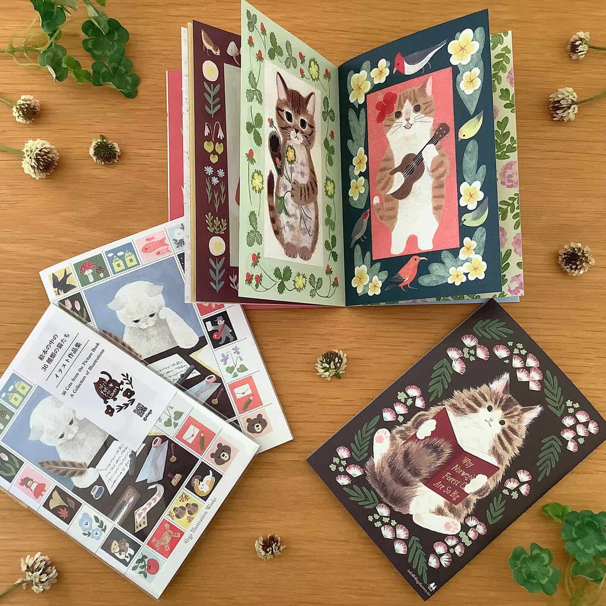 4 legs Illustration Collection – 36 Cats