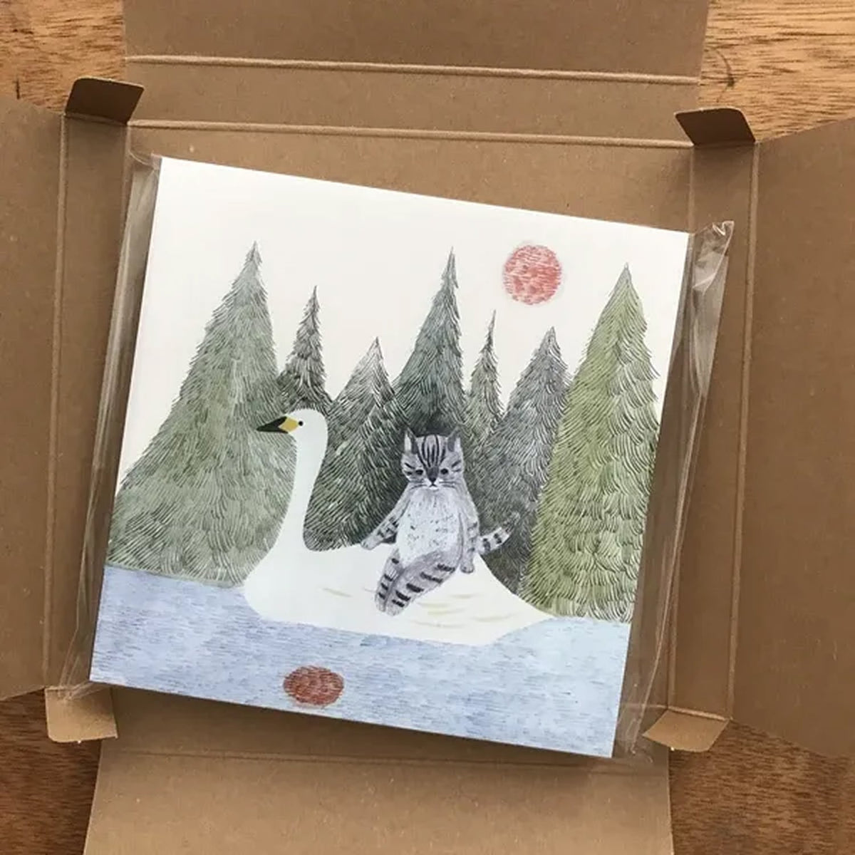 4 legs Memo Pad – Wild Birds (98 Sheets)