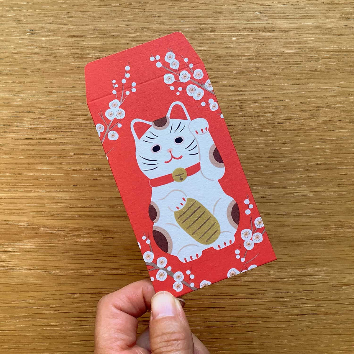 4 legs Pochi Envelope Set – Maneki-neko