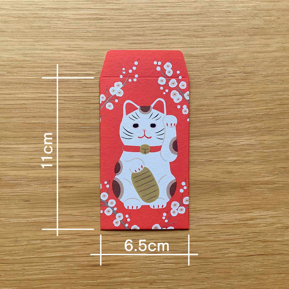 4 legs Pochi Envelope Set – Maneki-neko