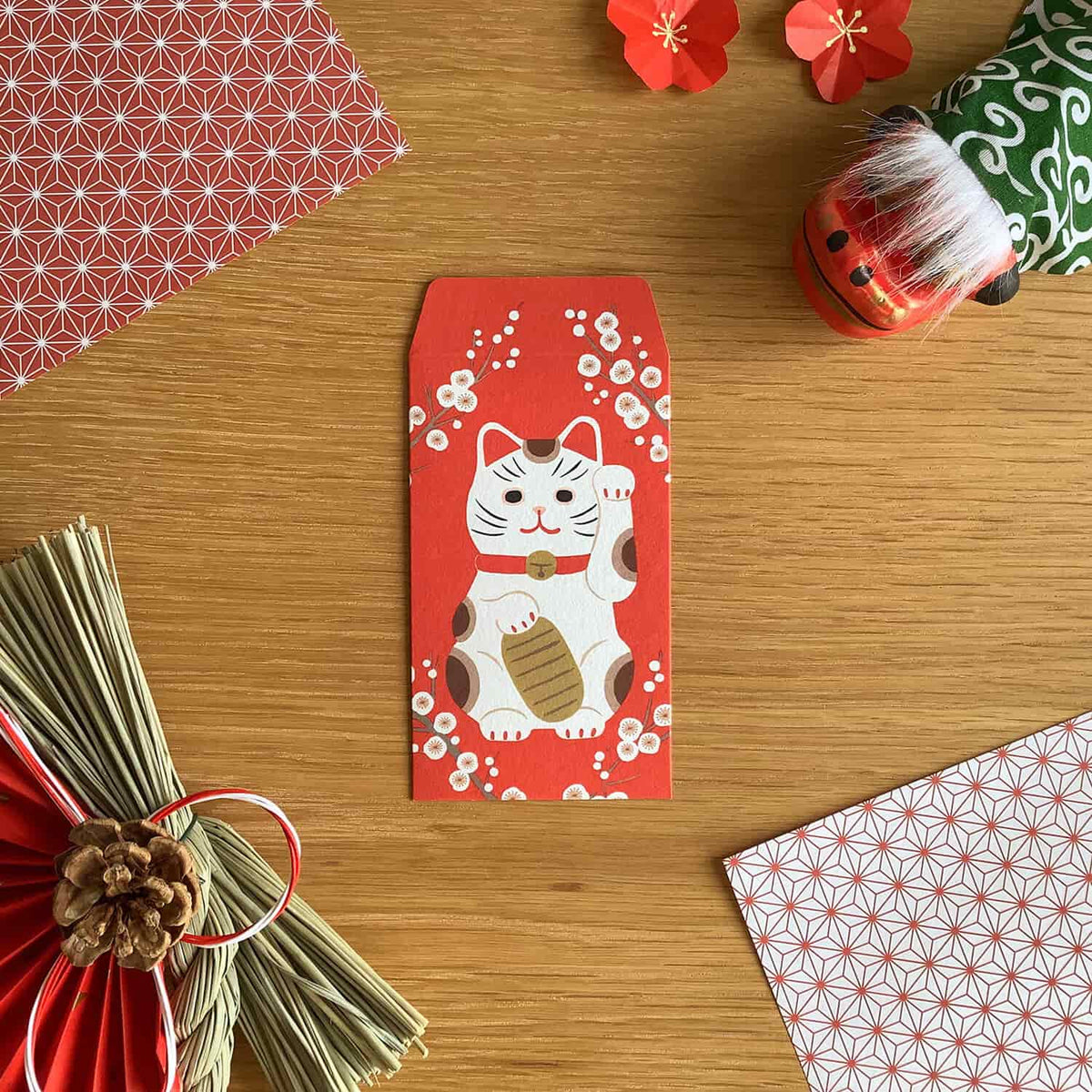4 legs Pochi Envelope Set – Maneki-neko
