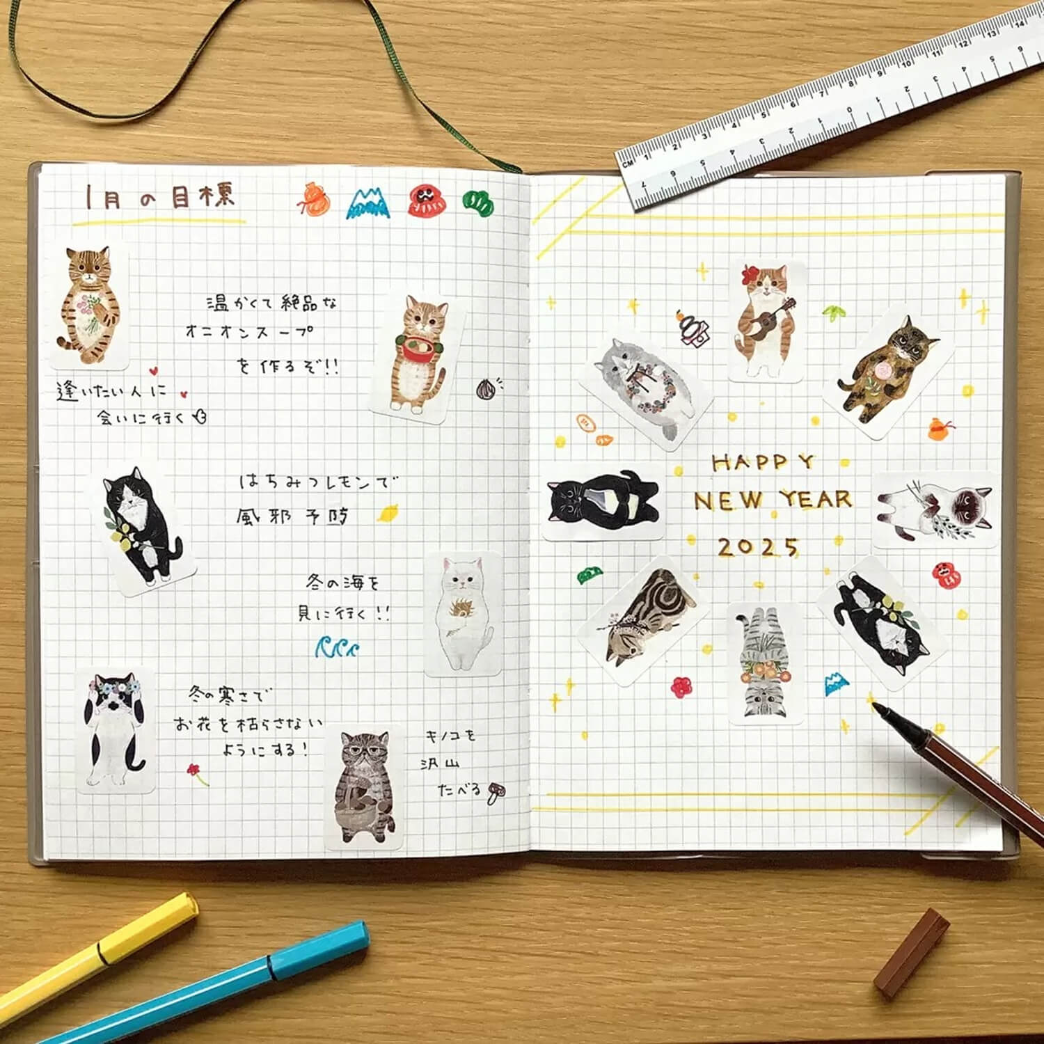 4 legs Sticker Sheet – Nagi