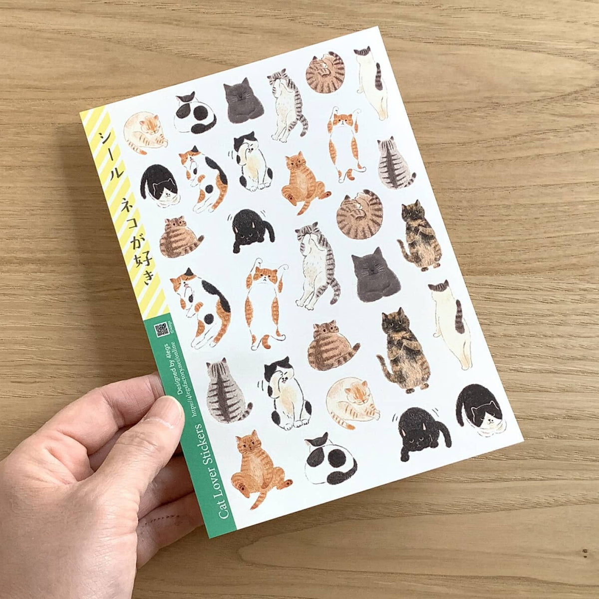 4 legs Sticker Sheet – Cat Lover