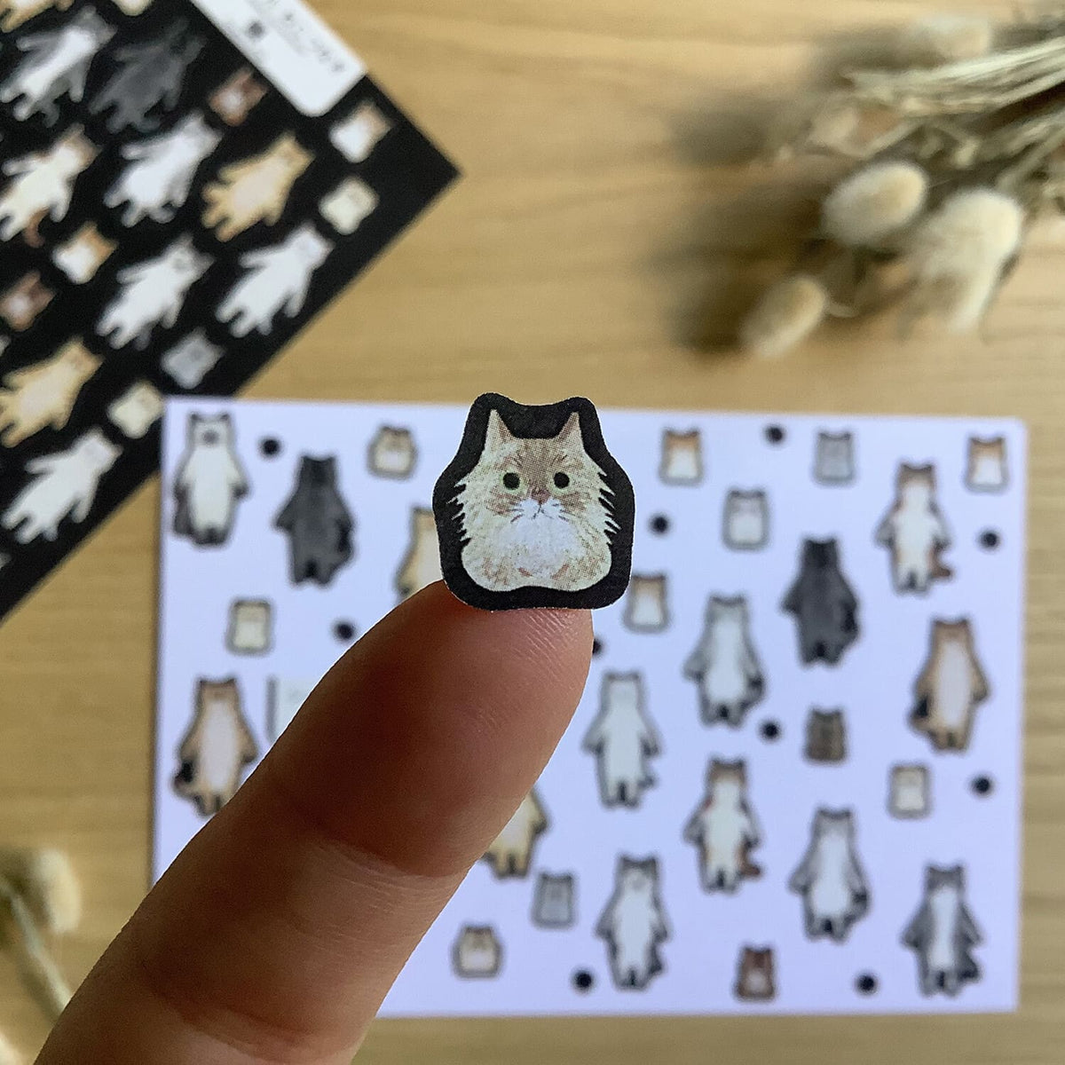 4 legs Sticker Sheet – Connecting Cats