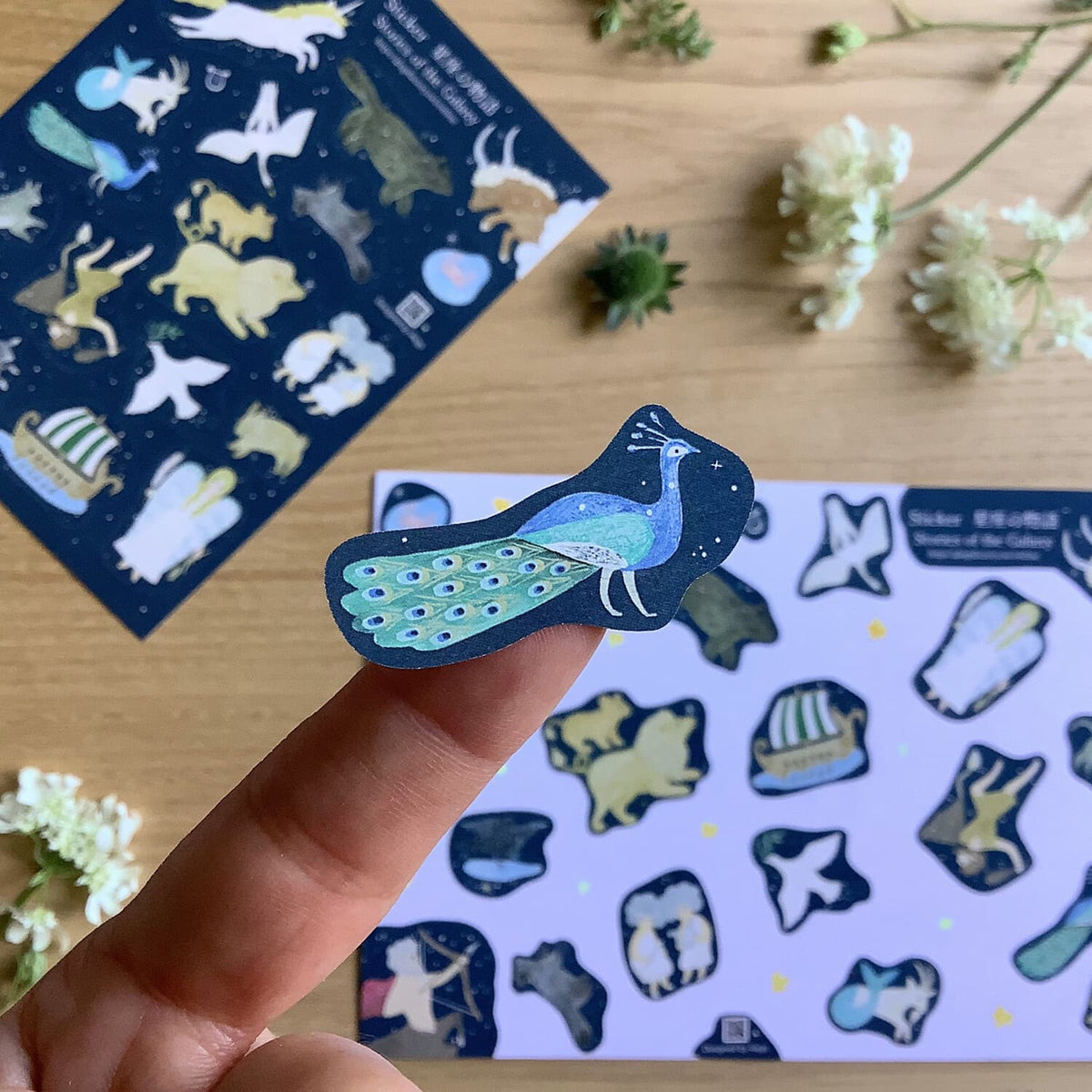 4 legs Sticker Sheet – Constellation Stories