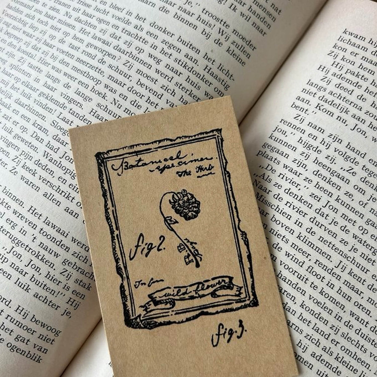 589stamp Rubber Stamp - Raspberry