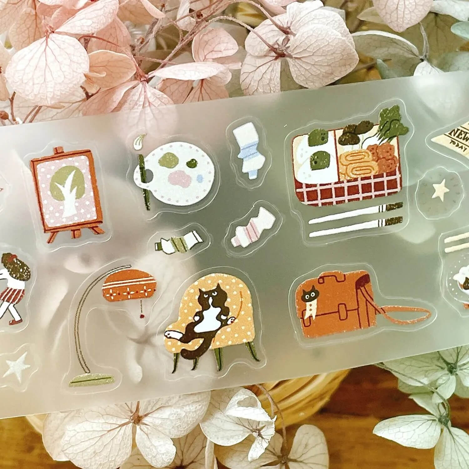 63penhouse Die-cut PET Tape – My Kitty Days