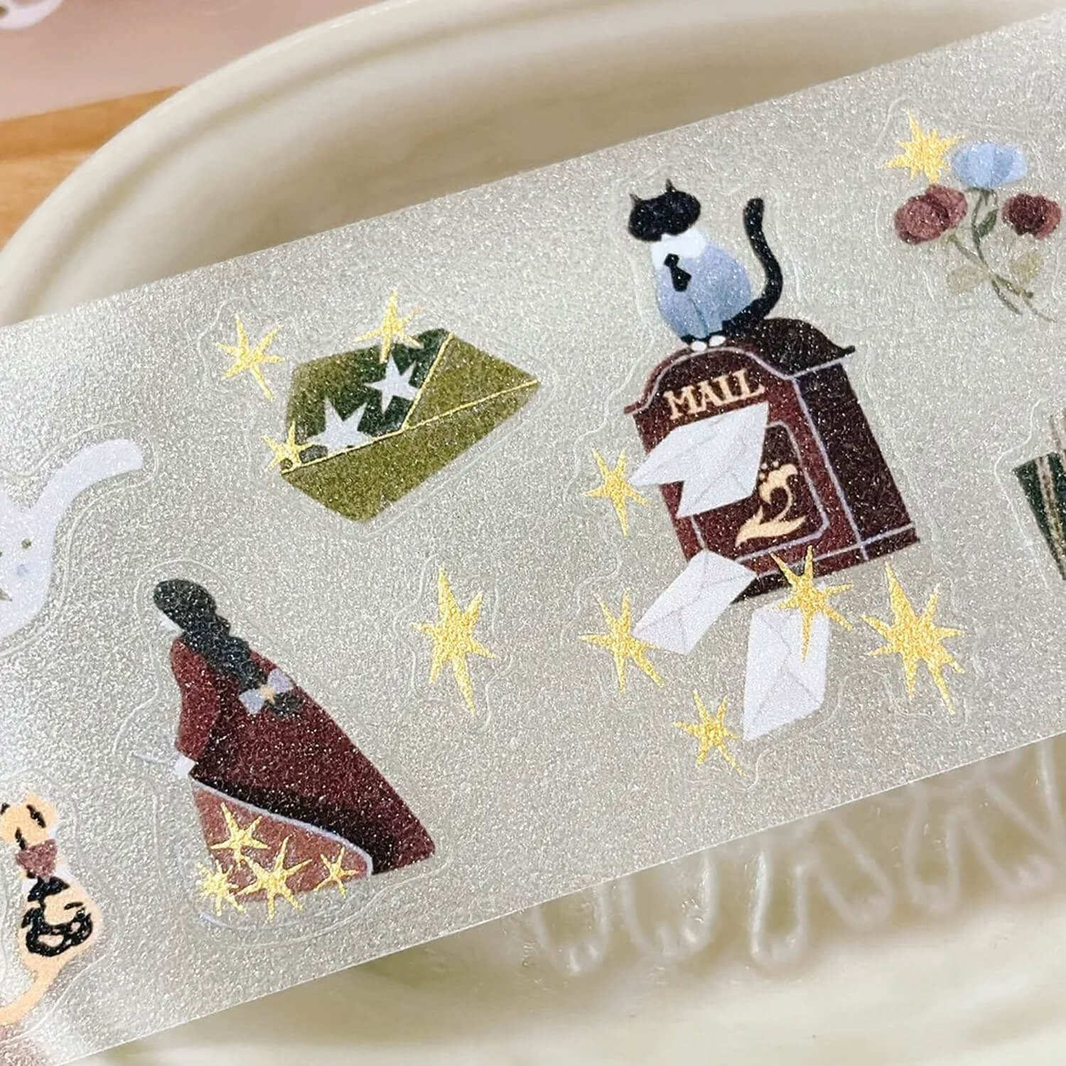 63penhouse Foil Die-cut PET Tape – The Ongoing Dream