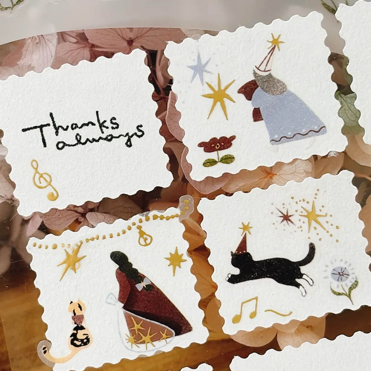 63penhouse Foil Die-cut PET Tape – The Ongoing Dream