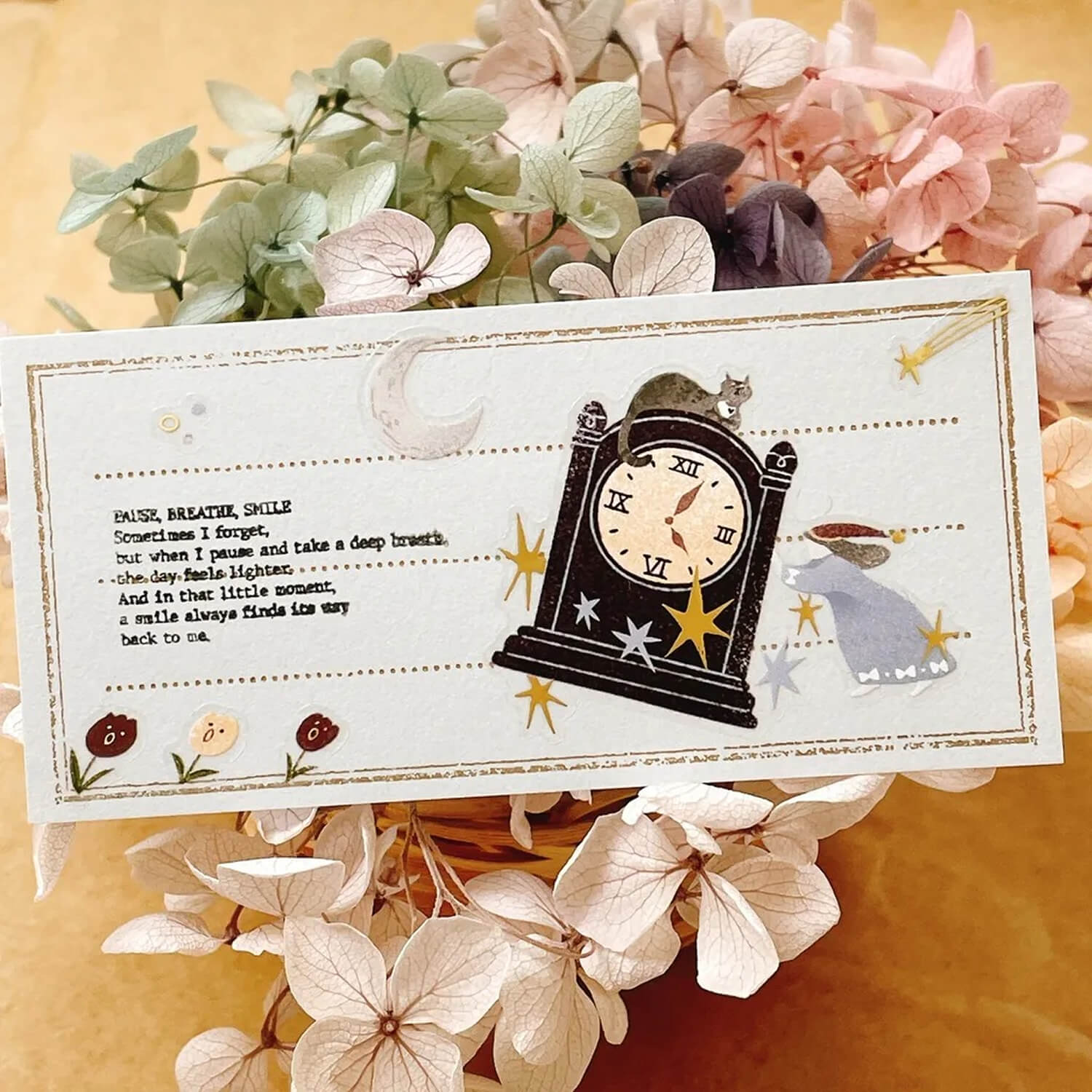 63penhouse Foil Die-cut PET Tape – The Ongoing Dream