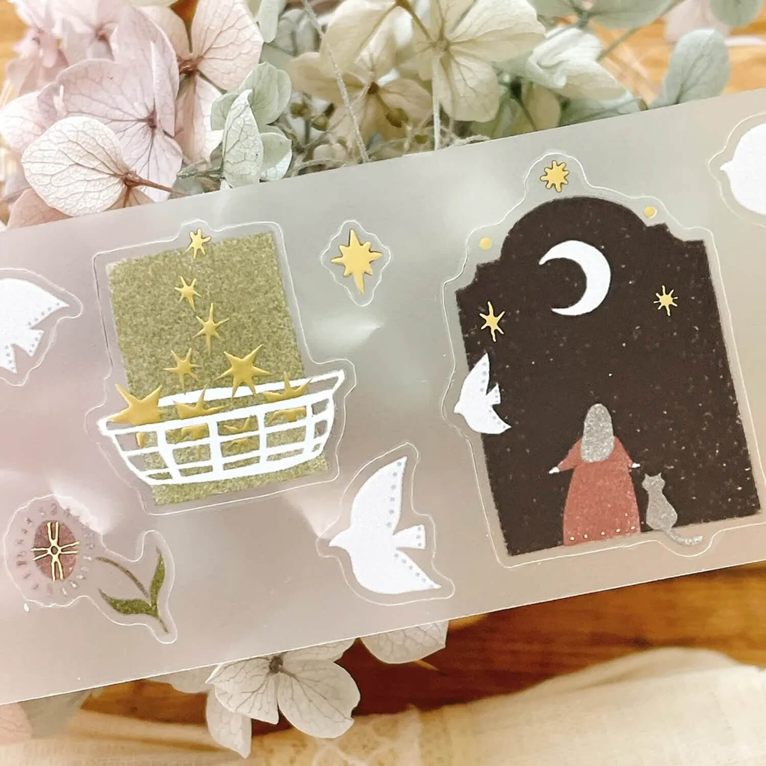 63penhouse Foil Die-cut PET Tape – The Ongoing Dream