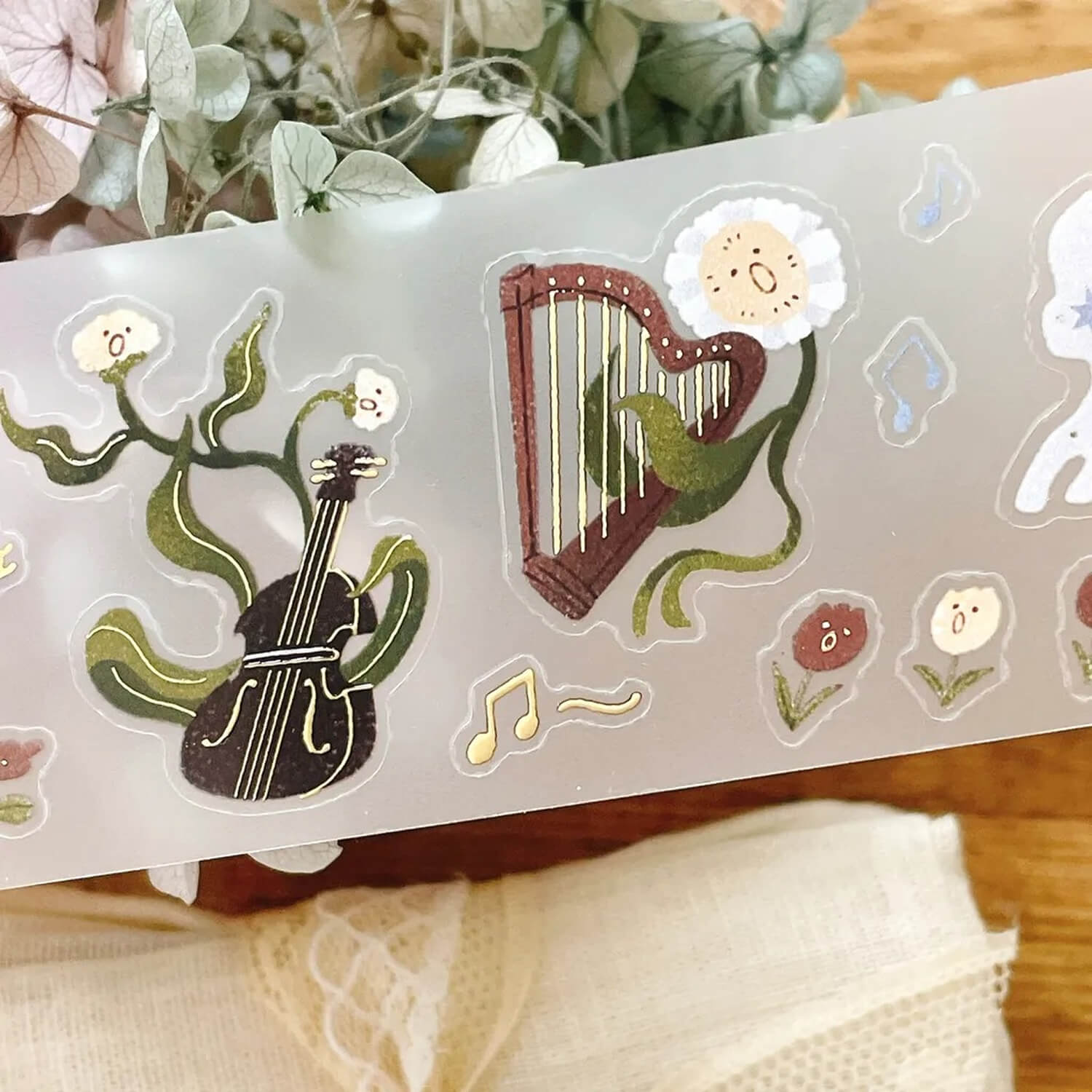 63penhouse Foil Die-cut PET Tape – The Ongoing Dream