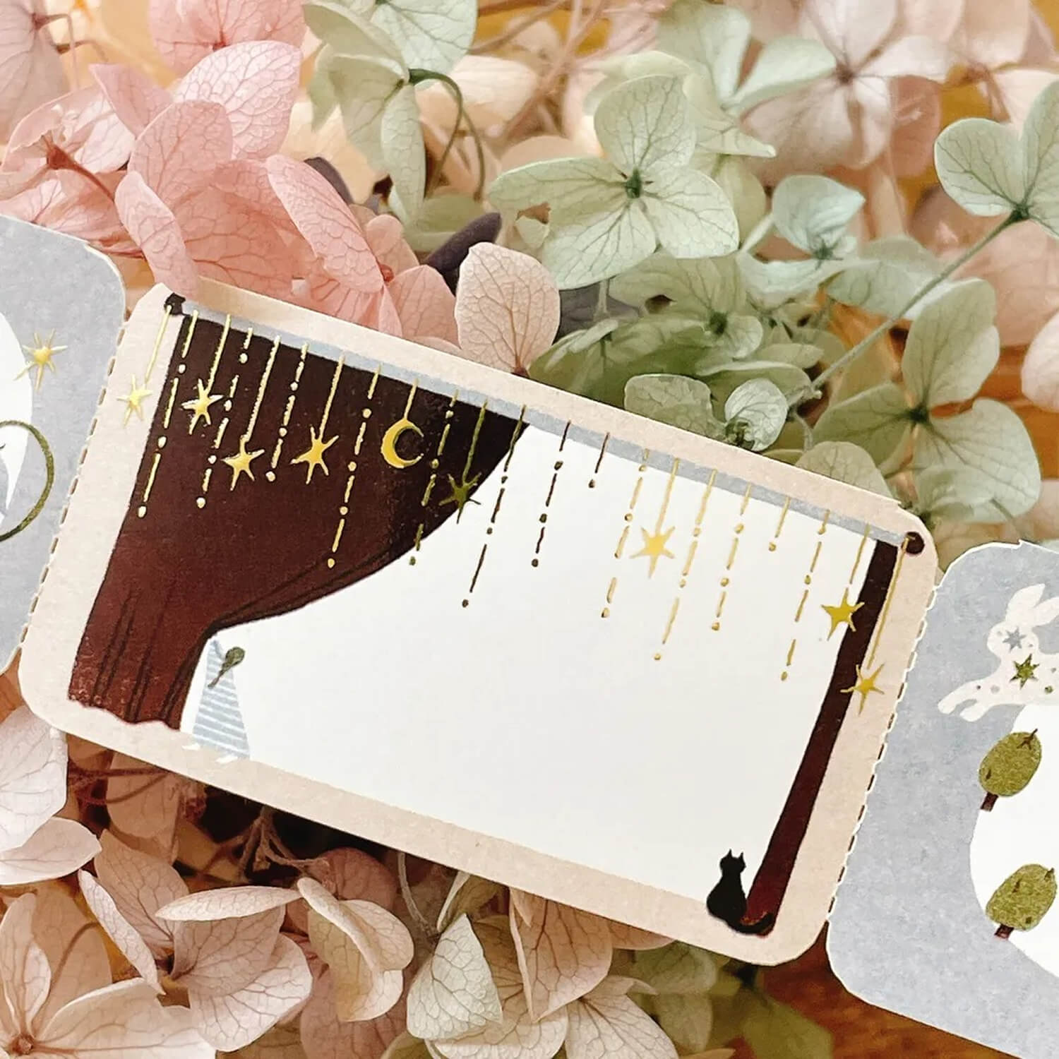 63penhouse Hot Foil Memo Sticker Roll – The Ongoing Dream