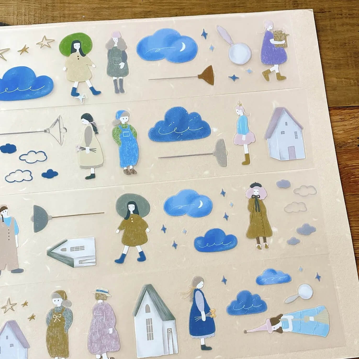 63penhouse x hairmo Die-cut PET Tape – Little Happiness