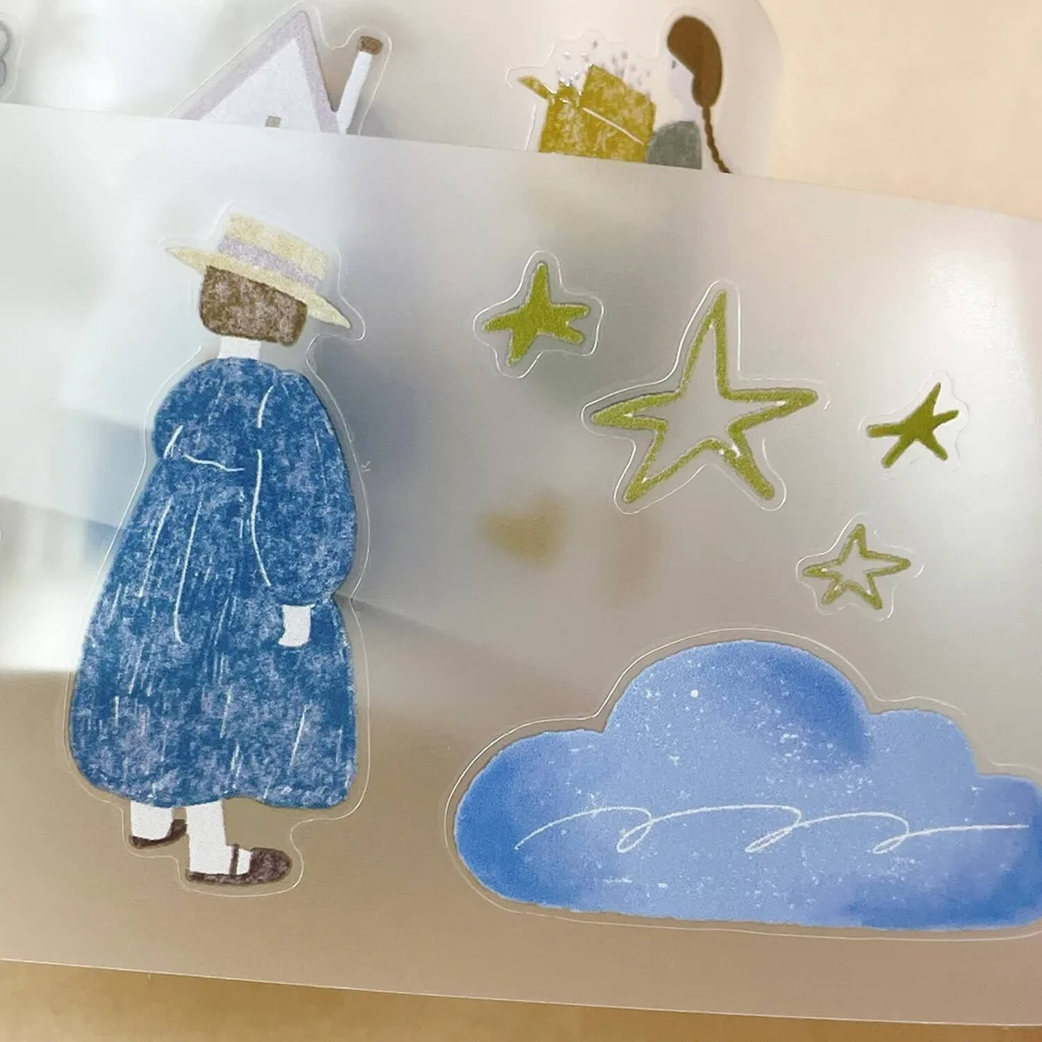 63penhouse x hairmo Die-cut PET Tape – Little Happiness
