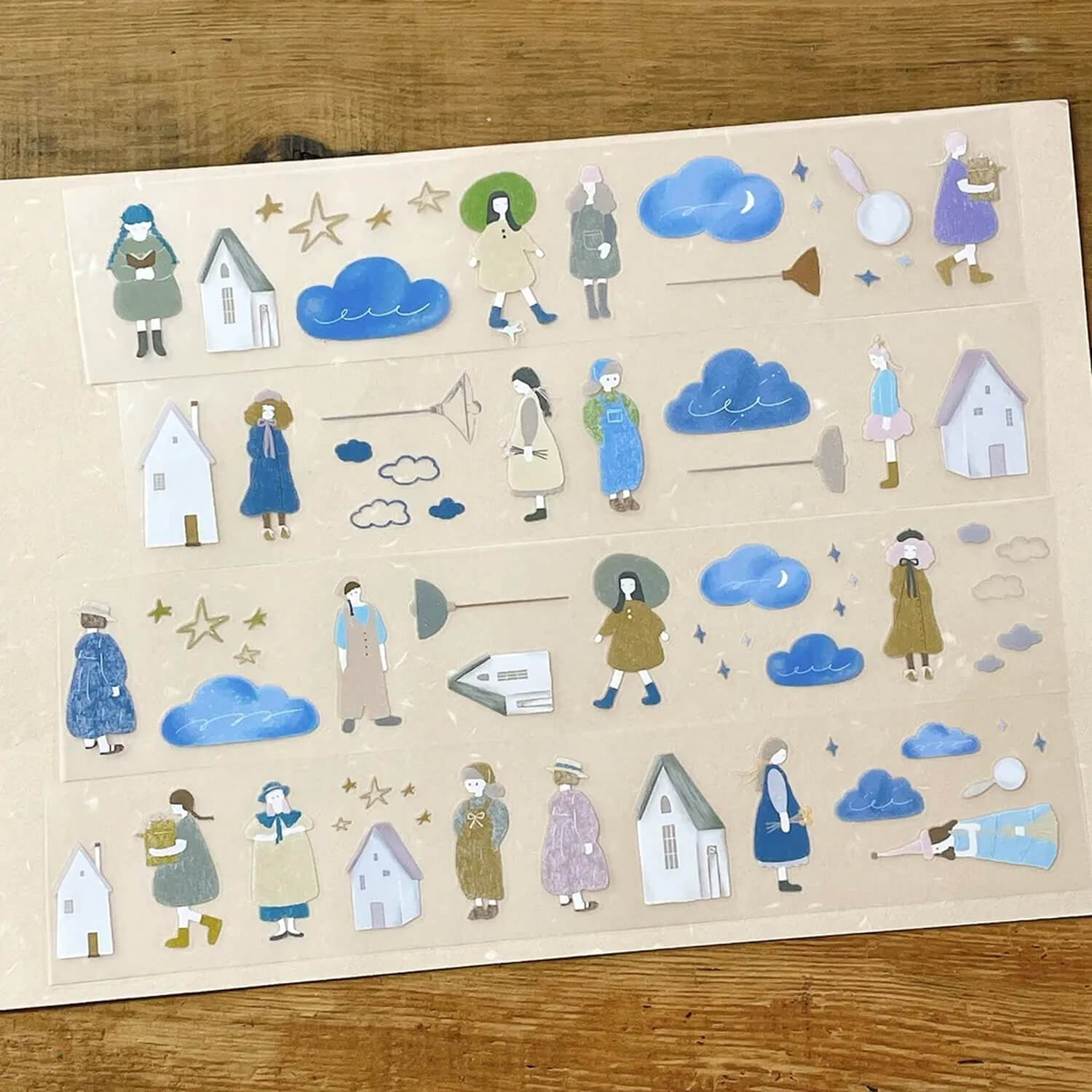 63penhouse x hairmo Die-cut PET Tape – Little Happiness