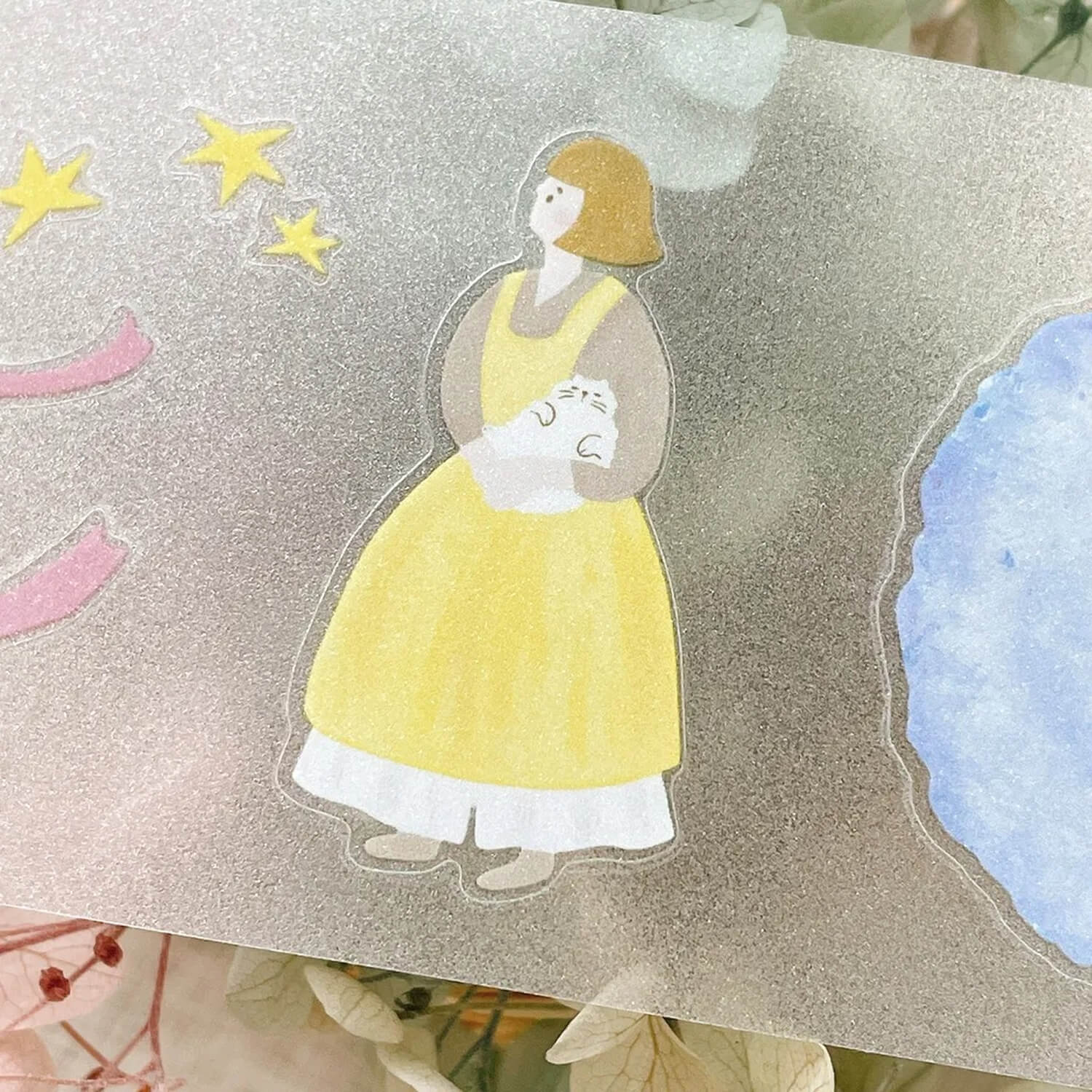 63penhouse x hairmo Die-cut PET Tape – Petite Romance