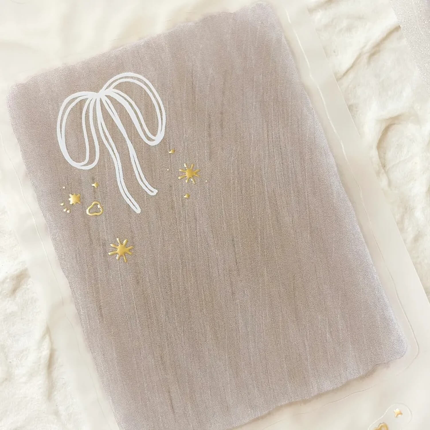 63penhouse x hairmo Gold Foiled PET Tape – Starry Murmurs