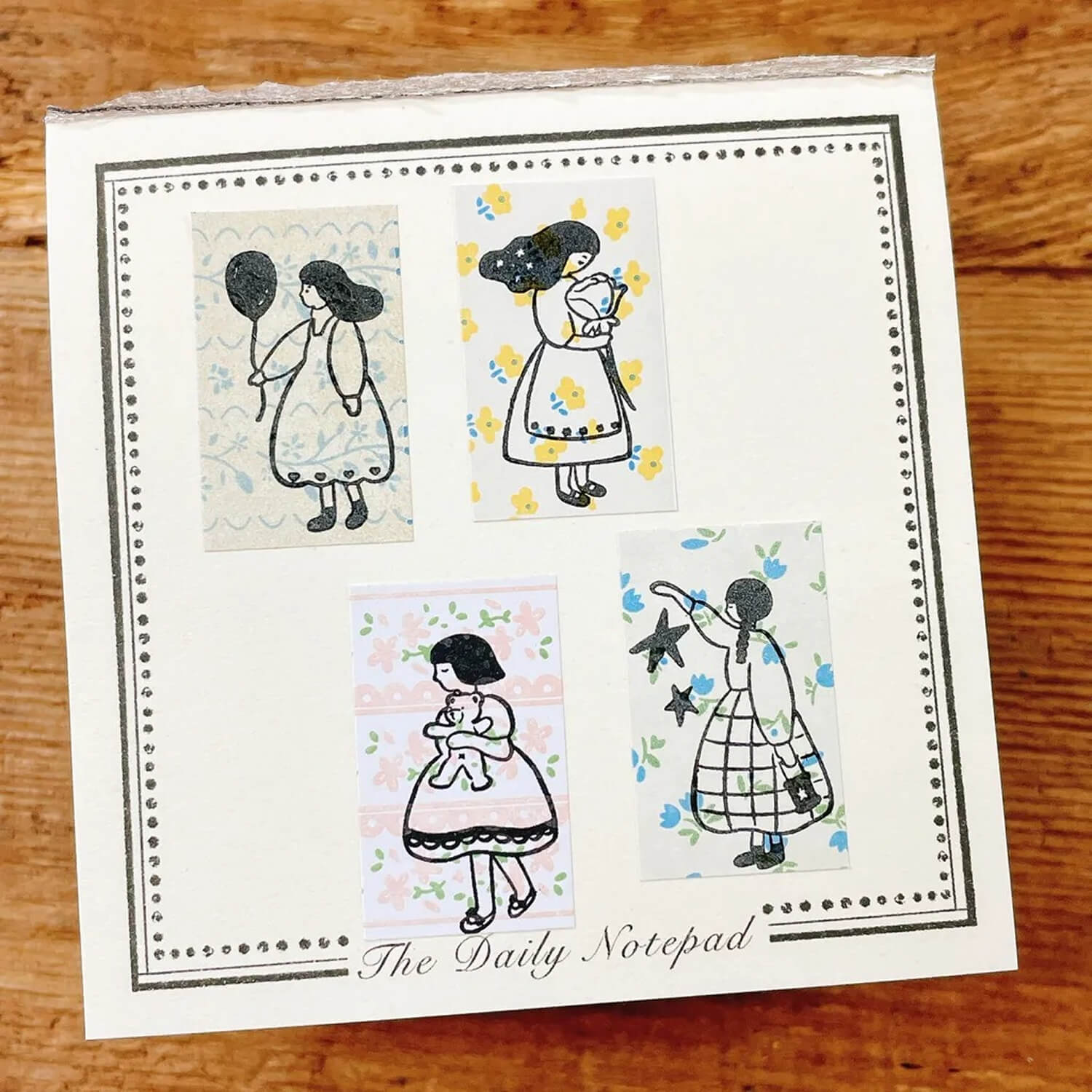 63penhouse x hairmo Petite Romance Rubber Stamp – Balloon