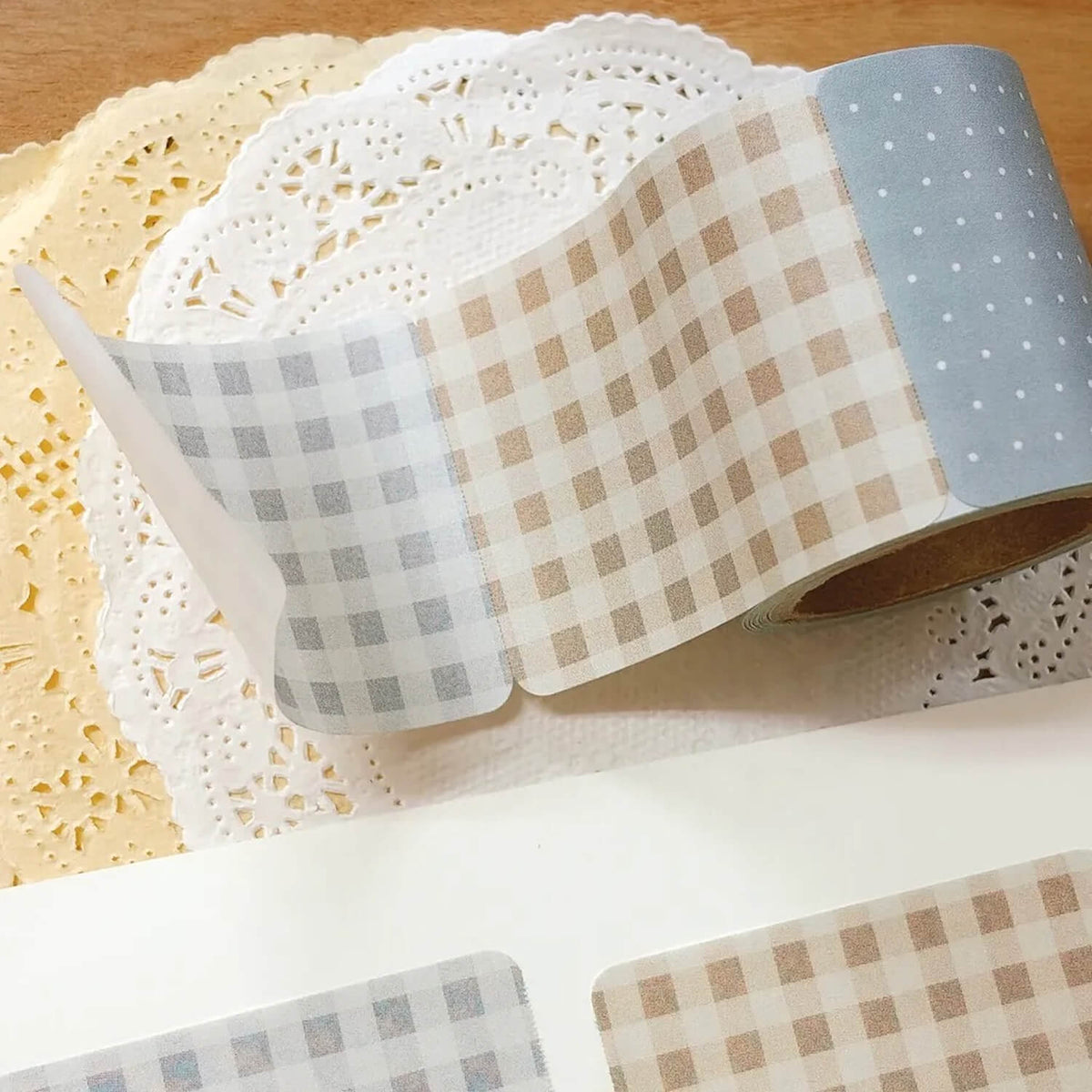 63penhouse x hairmo Roll Sticky Notes – Grid &amp; Dots