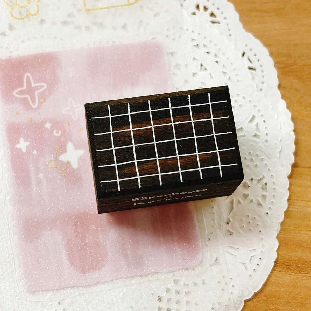 63penhouse x hairmo Rubber Stamp